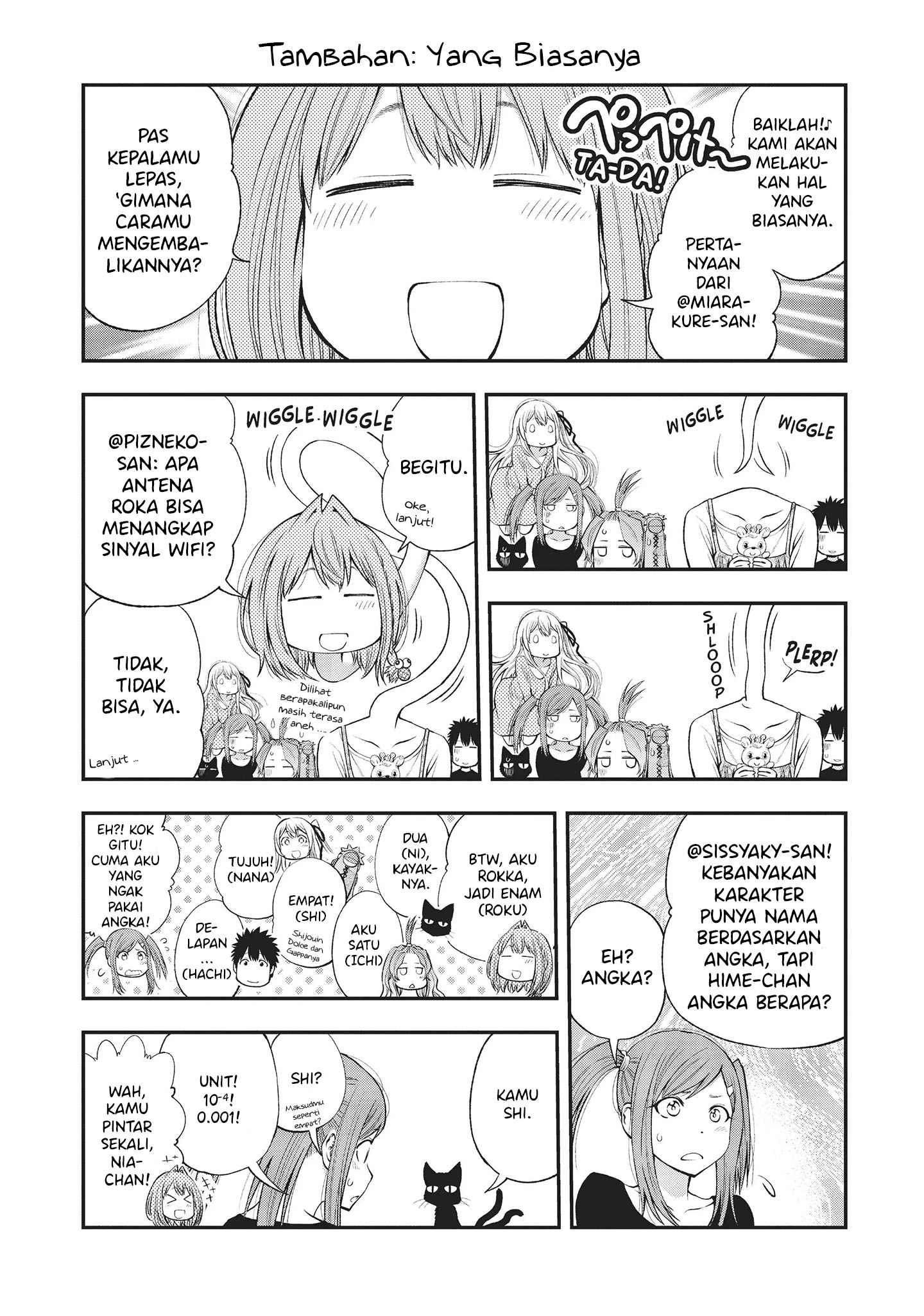 Monster Girl Chapter 121 - halaman 20