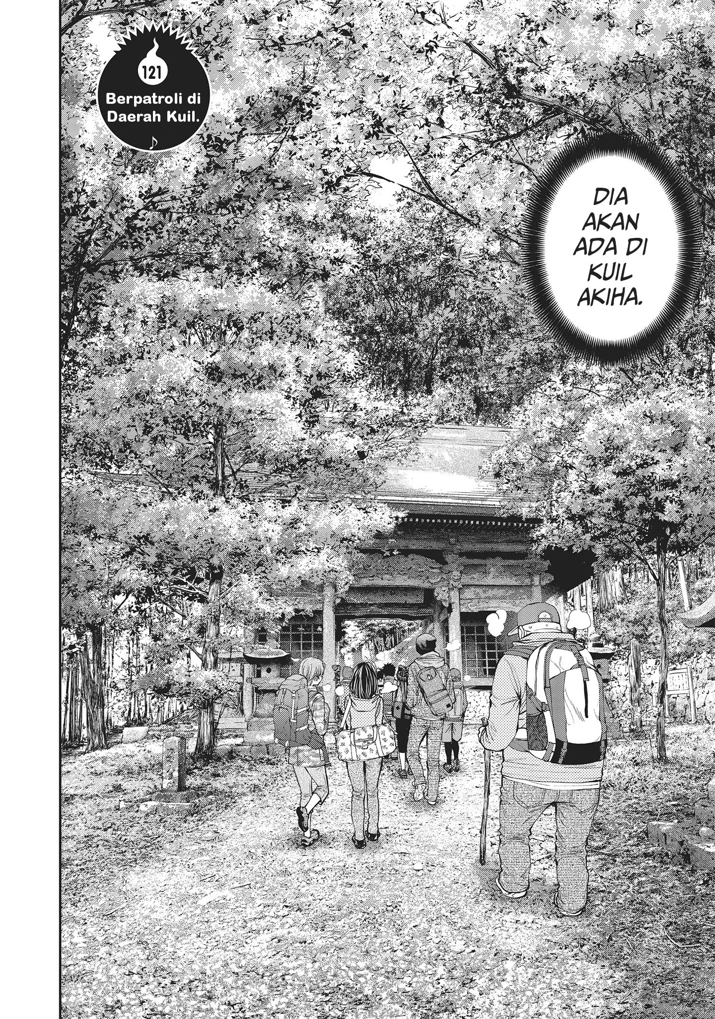 Monster Girl Chapter 121 - halaman 3