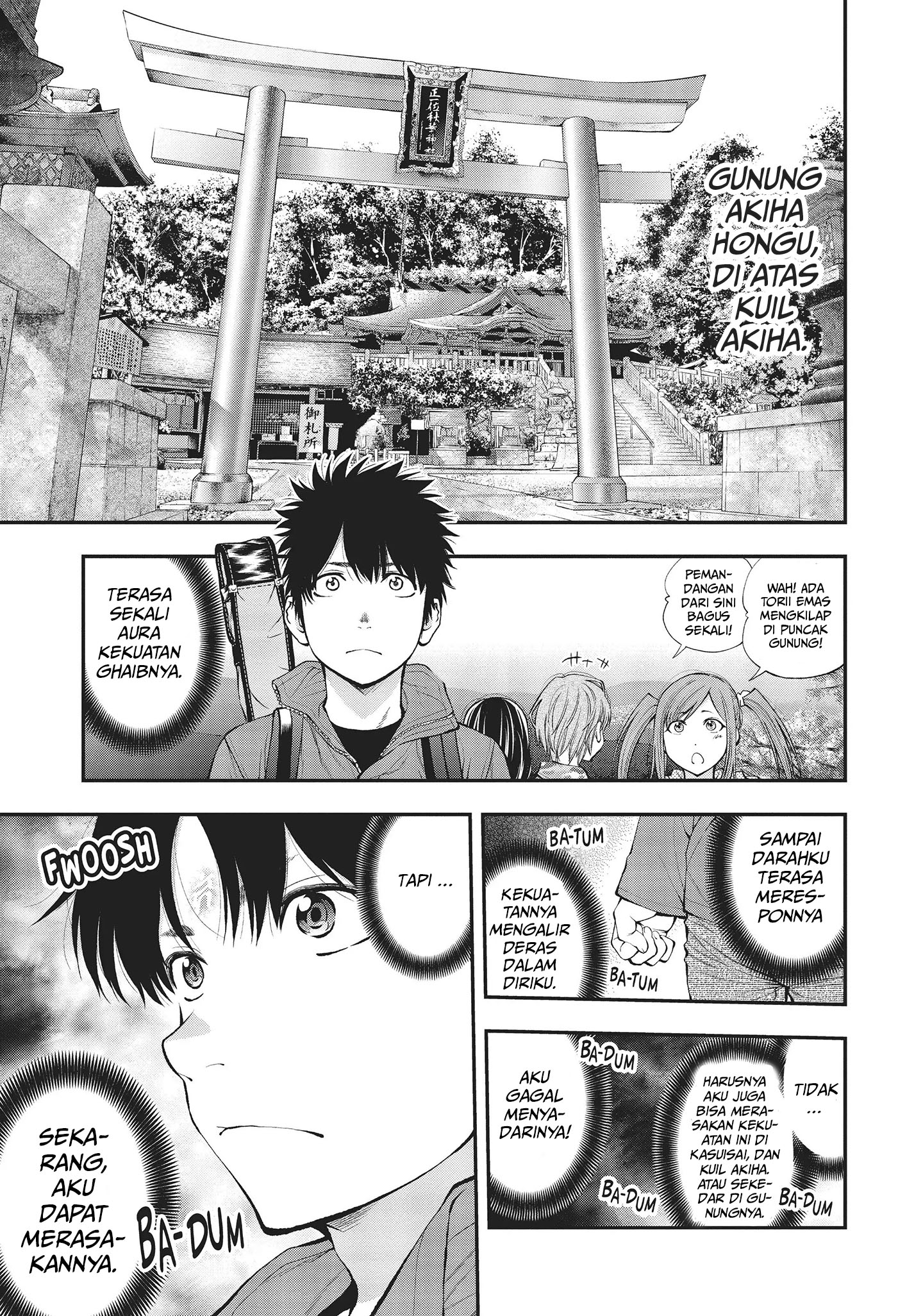 Monster Girl Chapter 121 - halaman 4