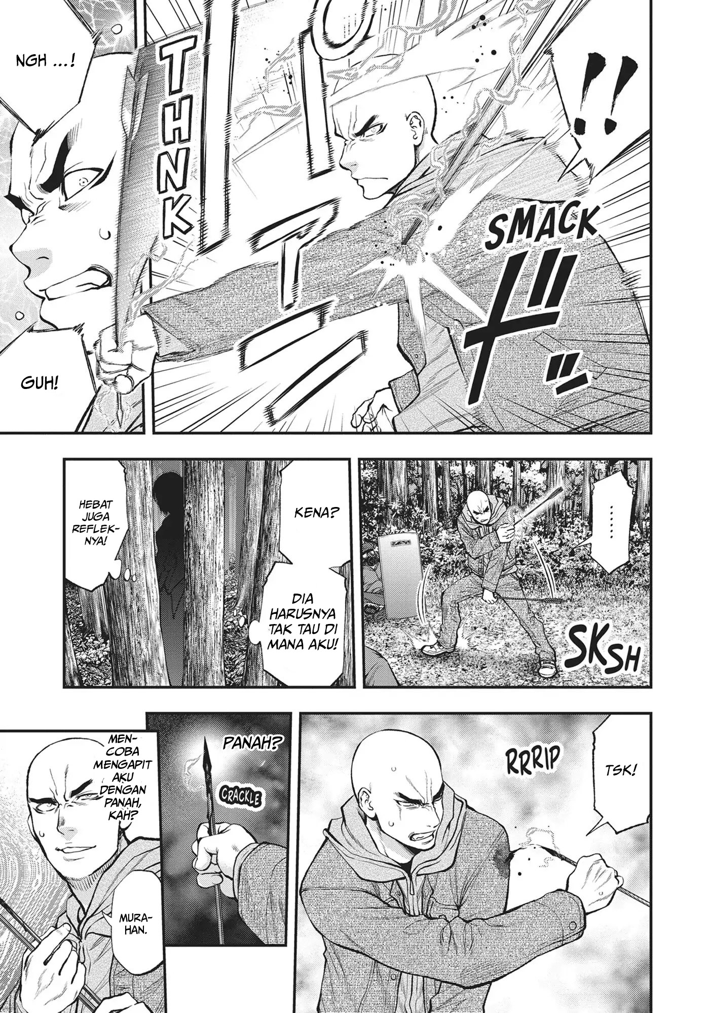 Monster Girl Chapter 122 - halaman 10