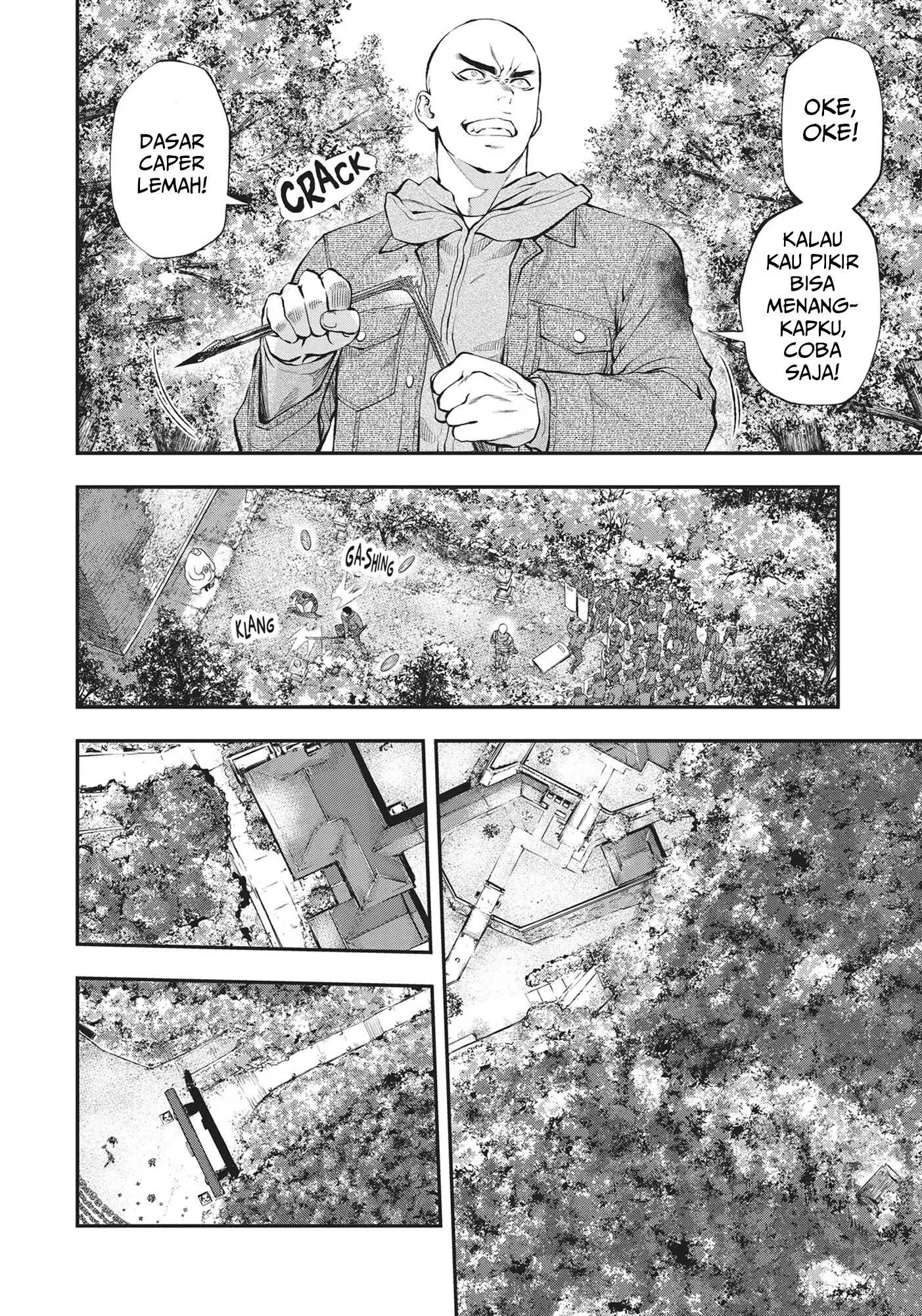 Monster Girl Chapter 122 - halaman 11