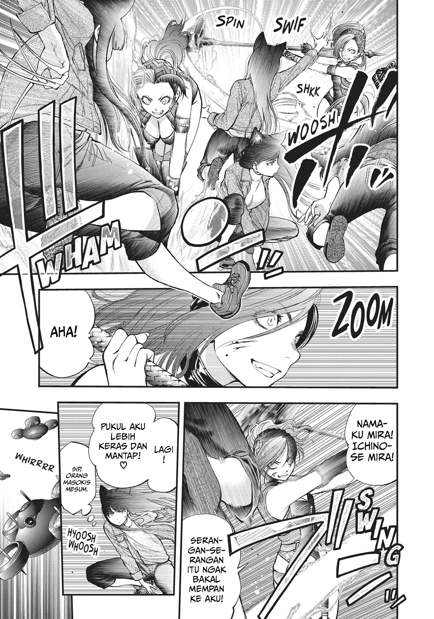 Monster Girl Chapter 122 - halaman 12
