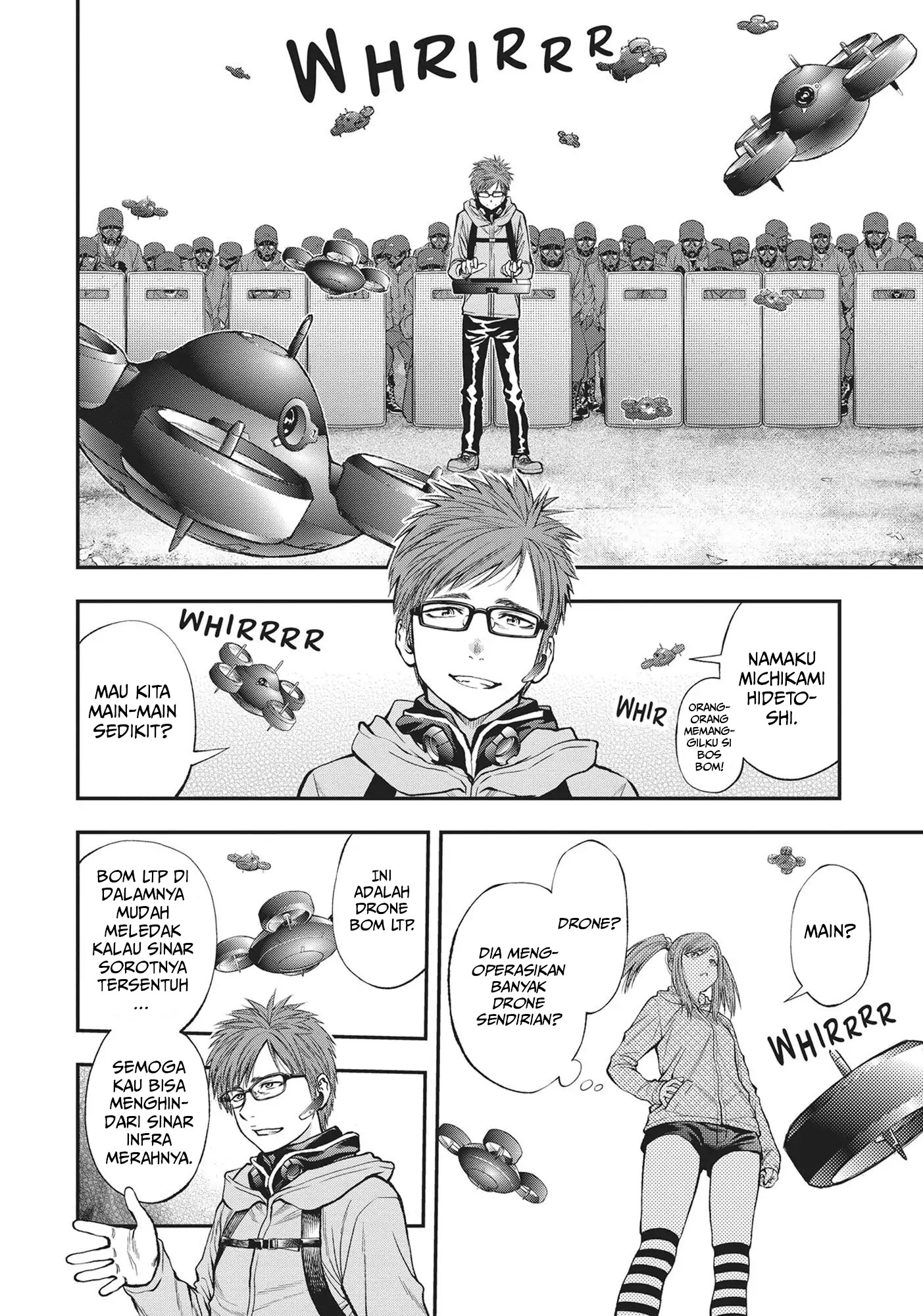 Monster Girl Chapter 122 - halaman 13