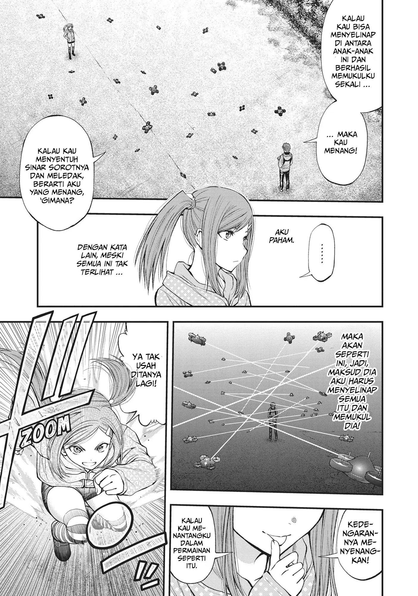 Monster Girl Chapter 122 - halaman 14