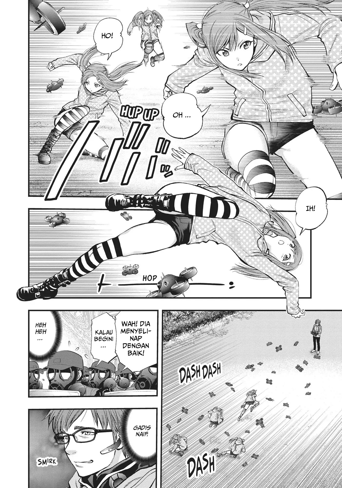 Monster Girl Chapter 122 - halaman 15