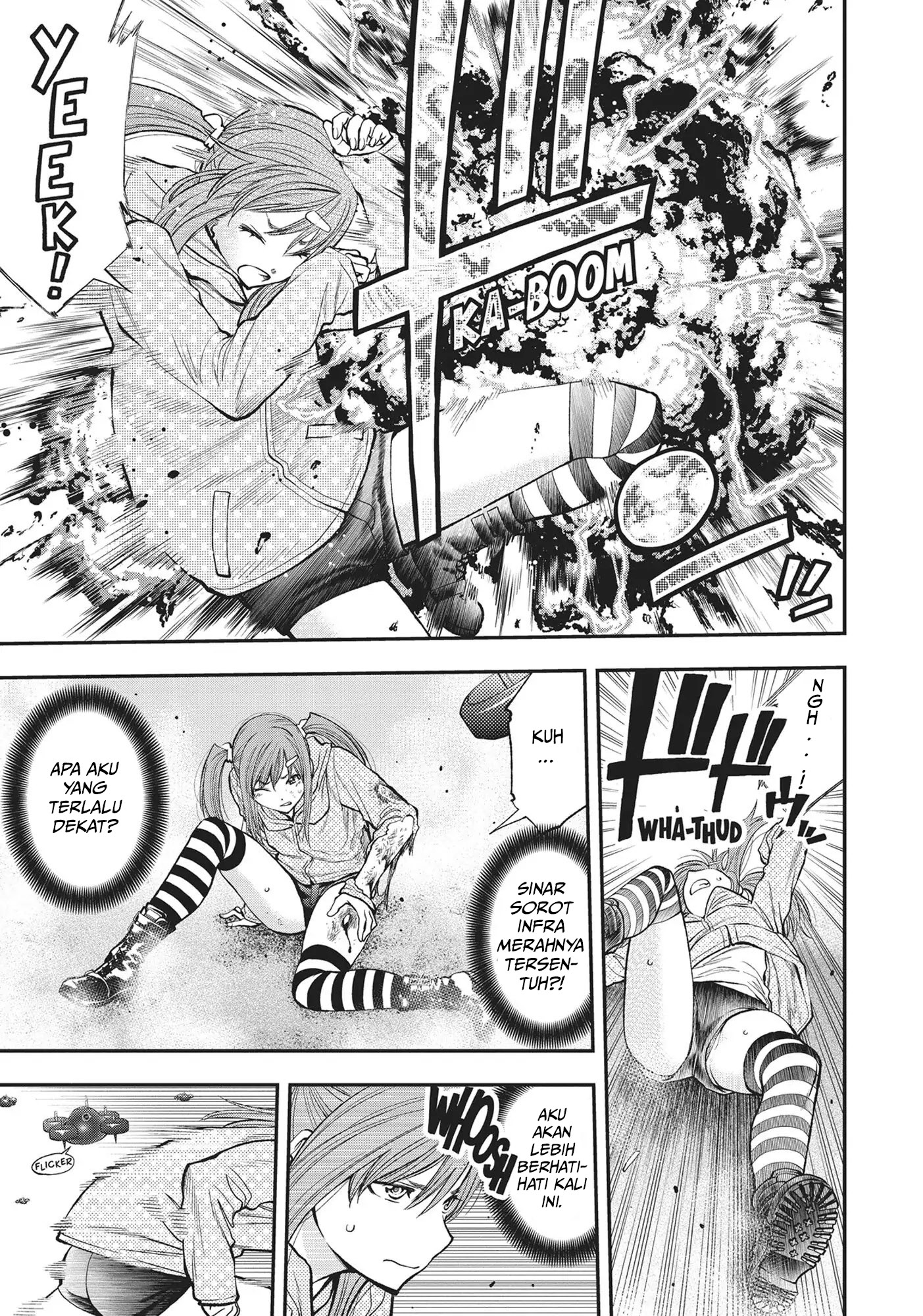 Monster Girl Chapter 122 - halaman 16