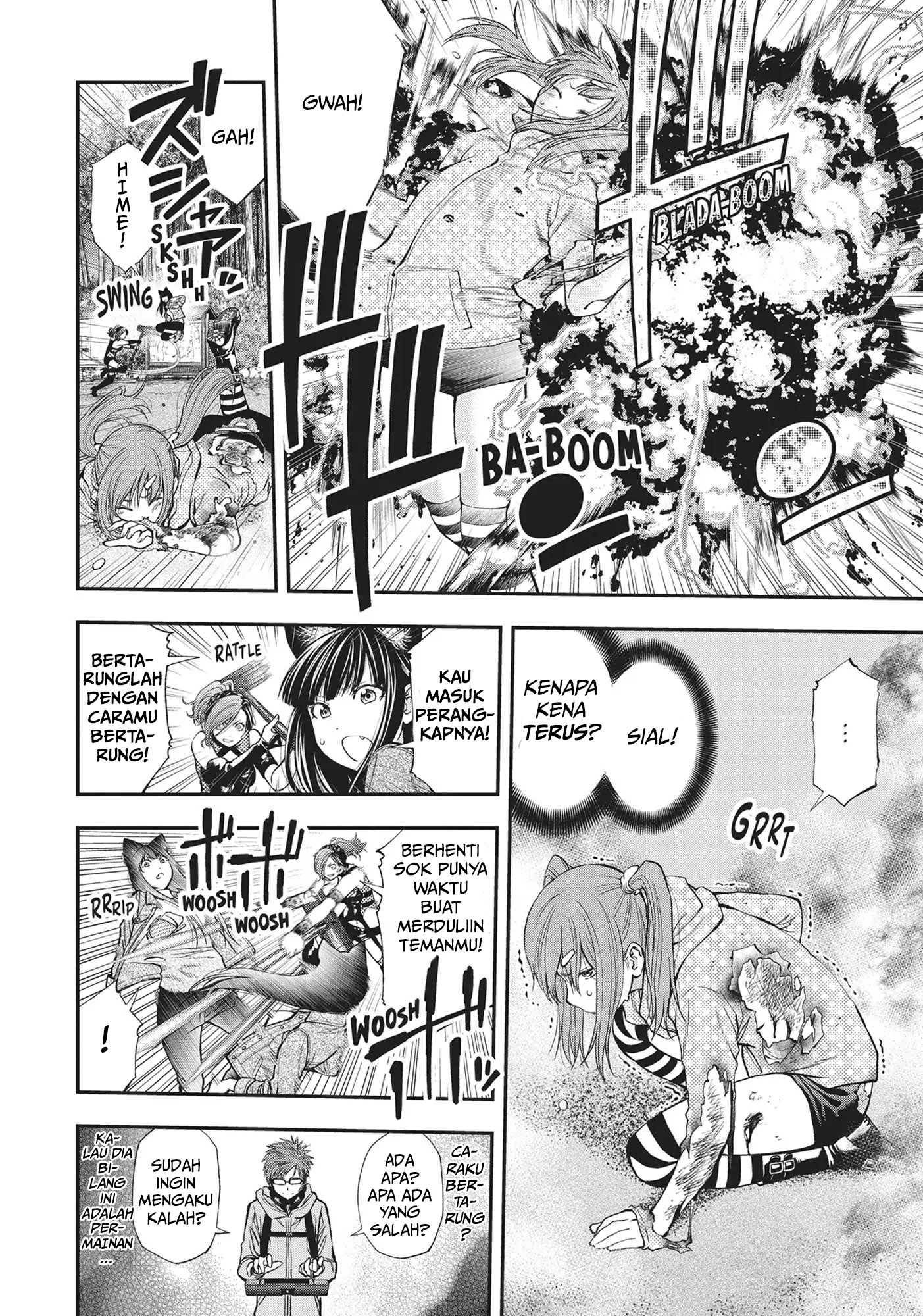 Monster Girl Chapter 122 - halaman 17