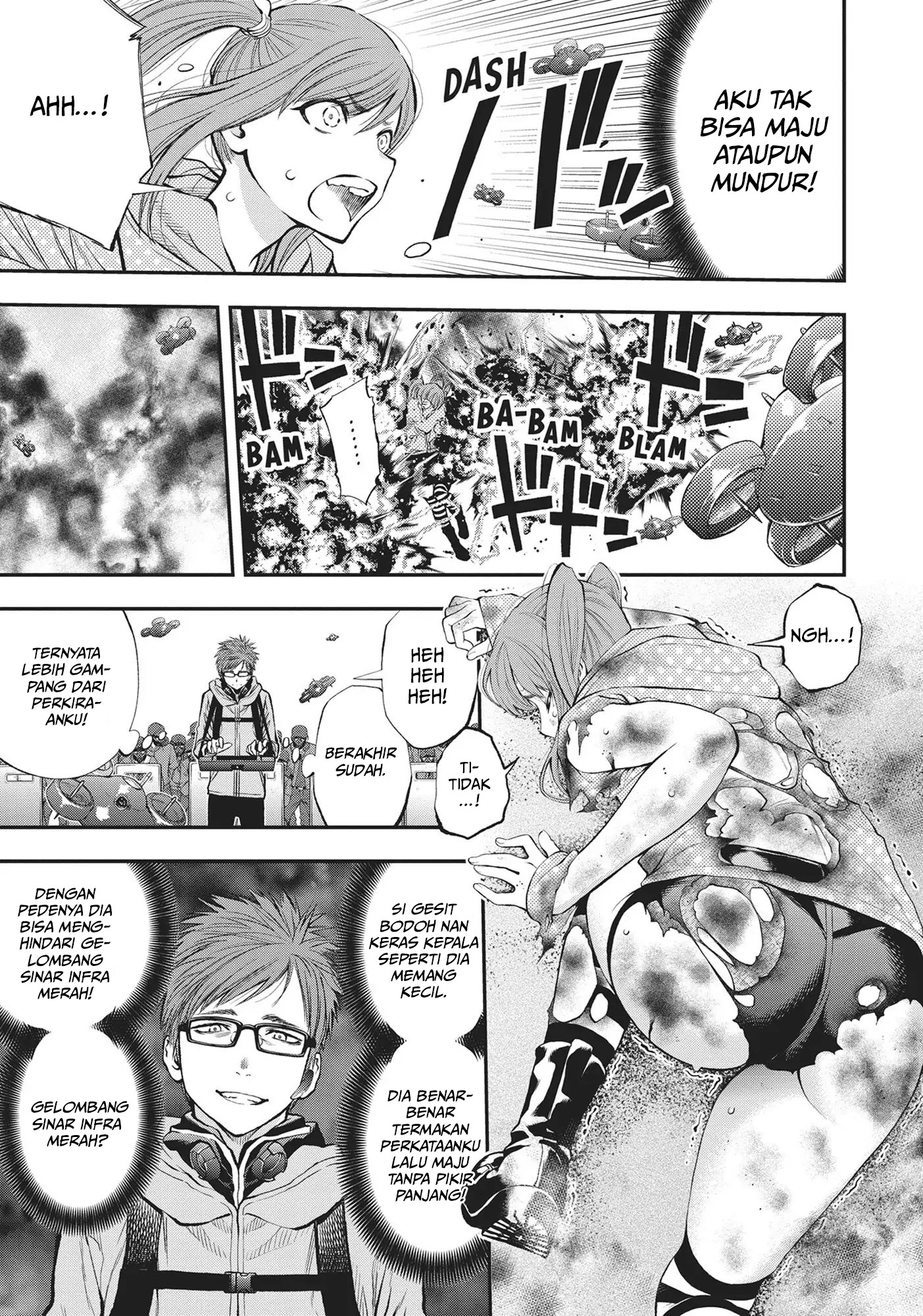 Monster Girl Chapter 122 - halaman 18