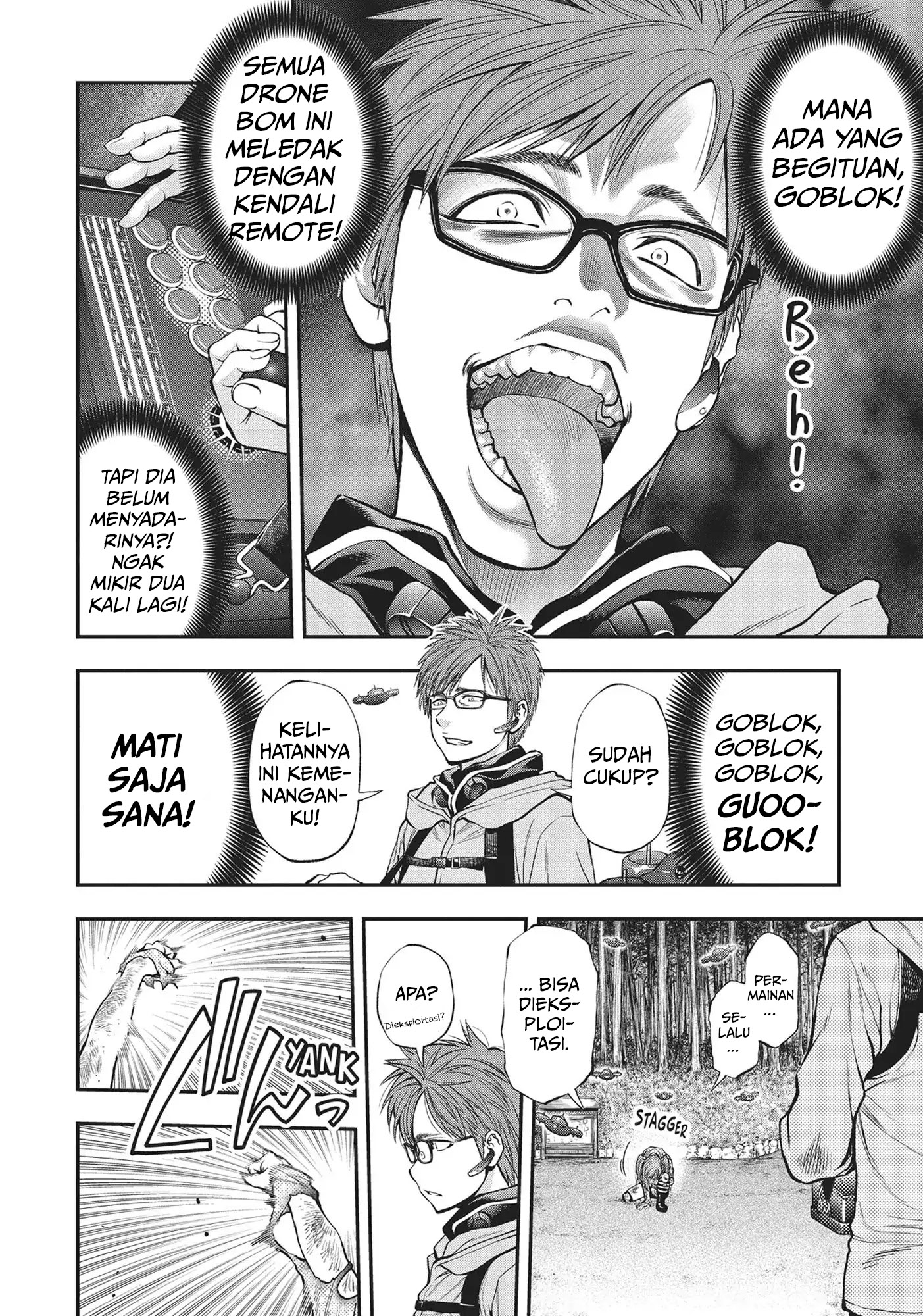 Monster Girl Chapter 122 - halaman 19