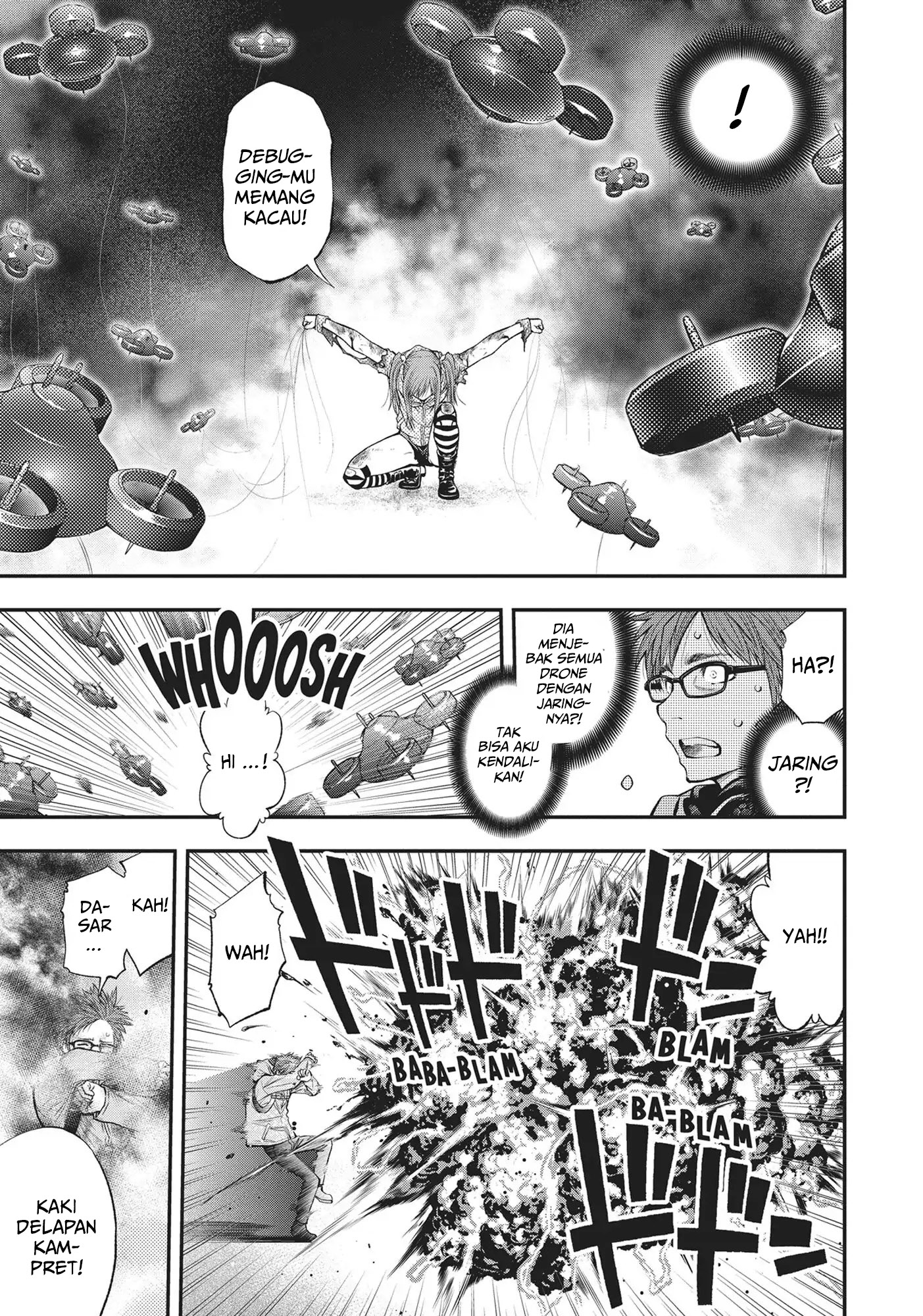 Monster Girl Chapter 122 - halaman 20