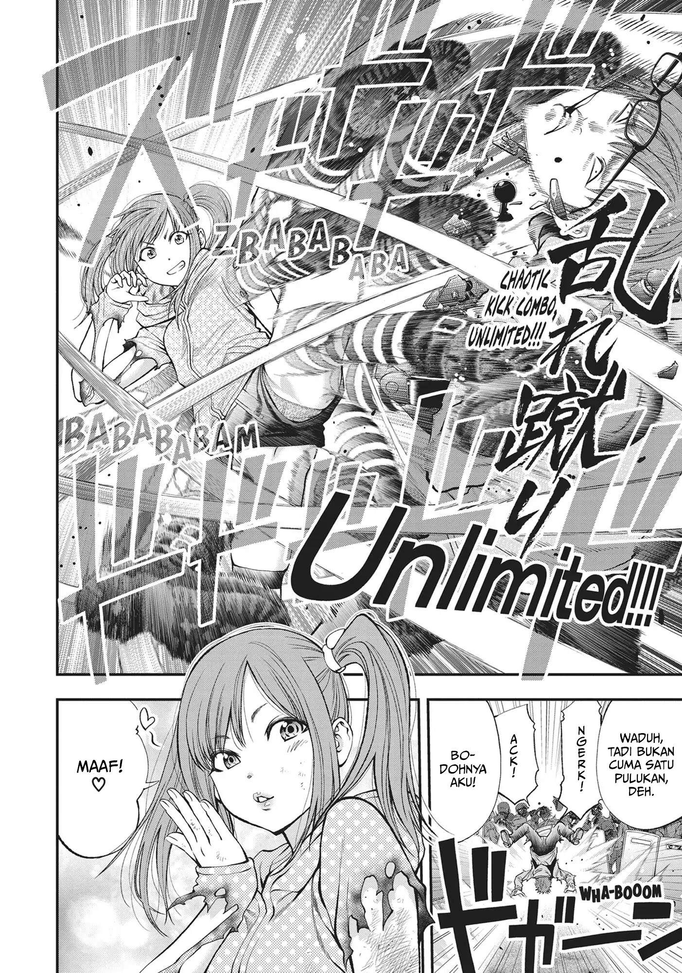 Monster Girl Chapter 122 - halaman 21