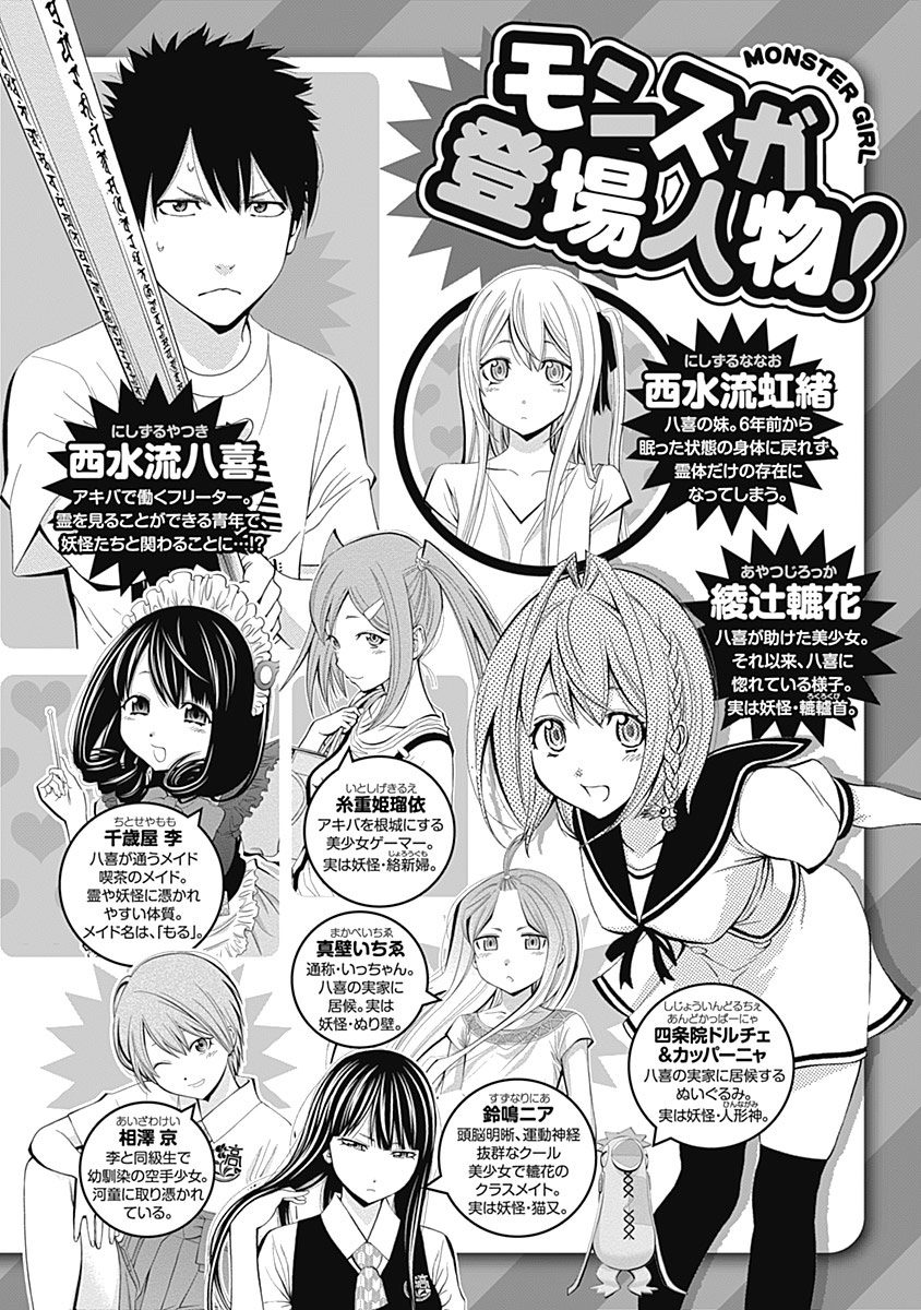 Monster Girl Chapter 122 - halaman 3