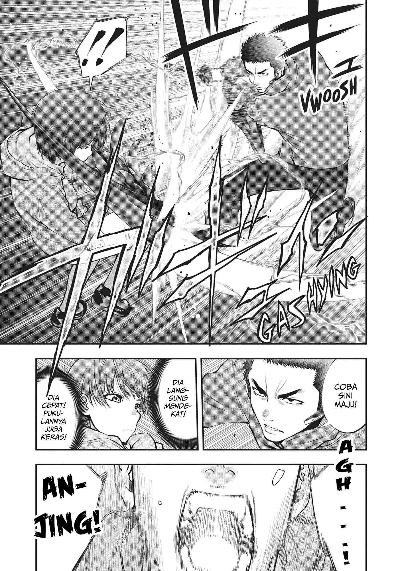 Monster Girl Chapter 122 - halaman 8