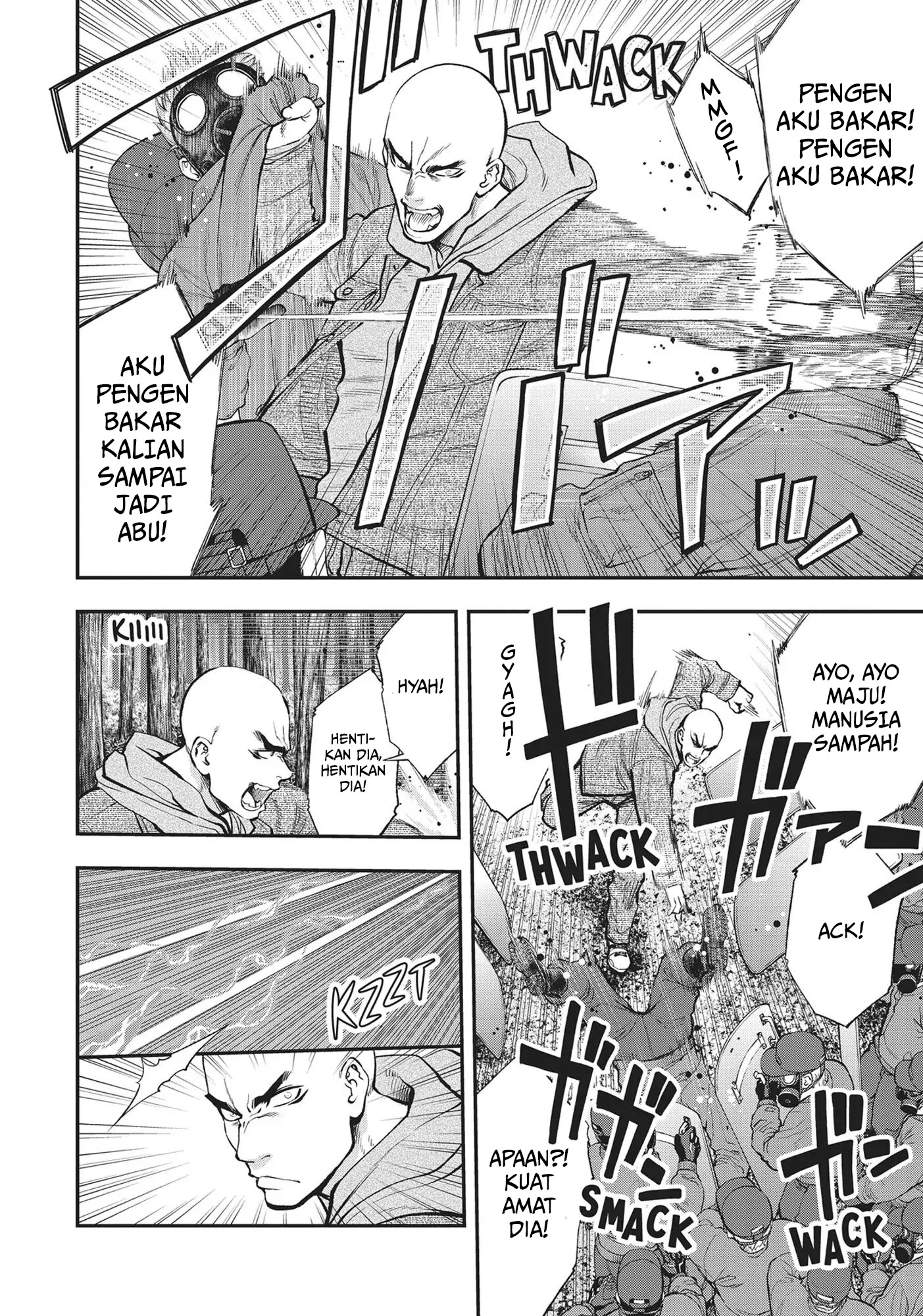 Monster Girl Chapter 122 - halaman 9