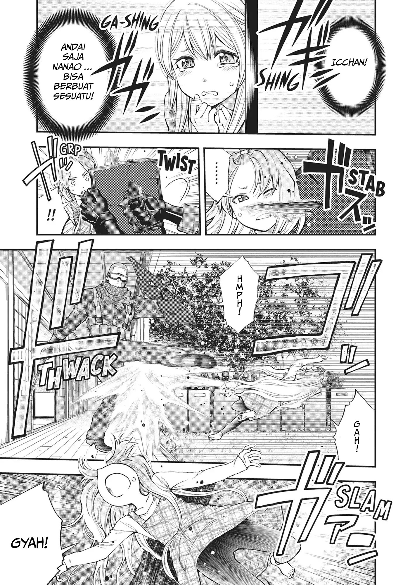 Monster Girl Chapter 123 - halaman 10