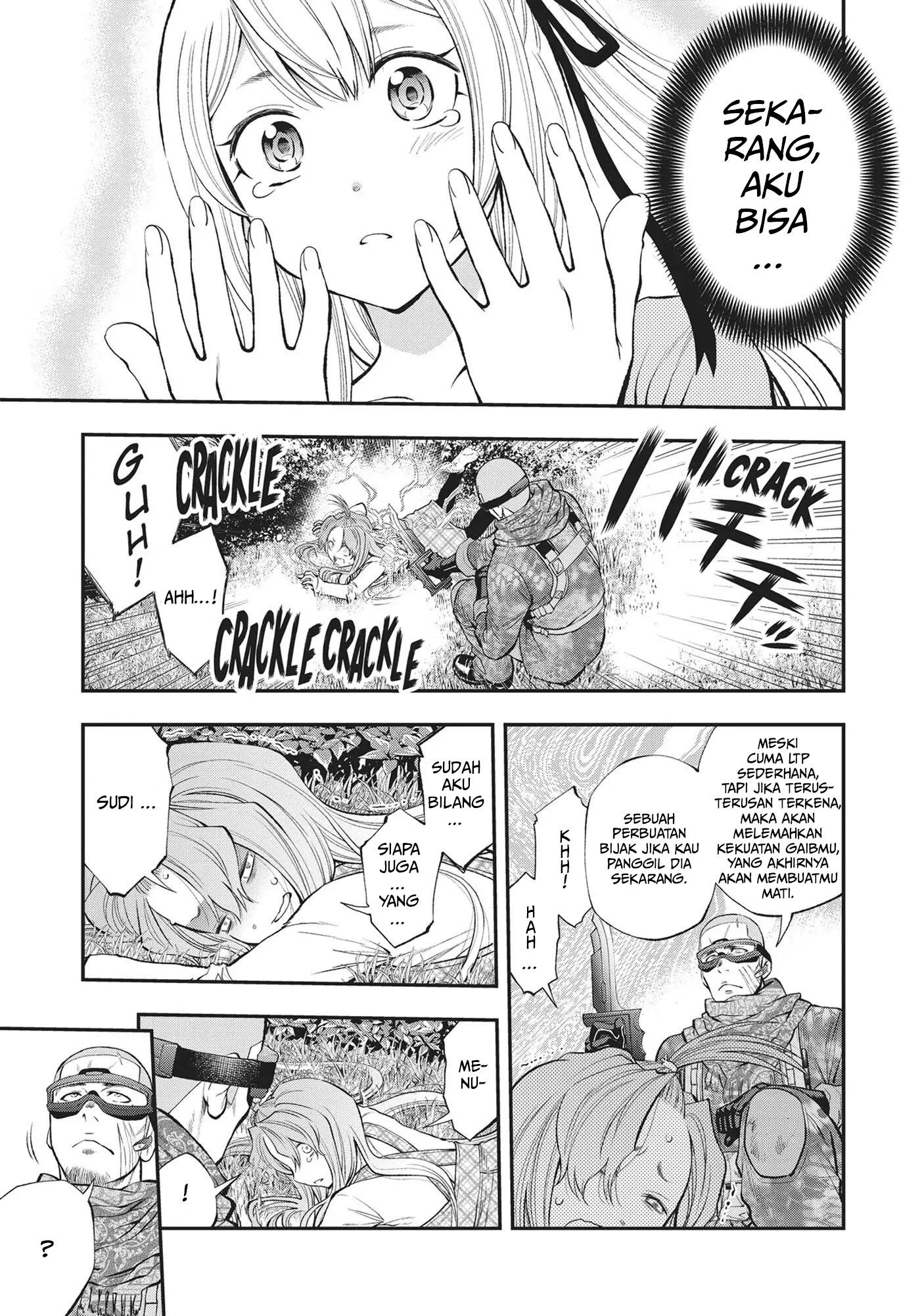 Monster Girl Chapter 123 - halaman 14