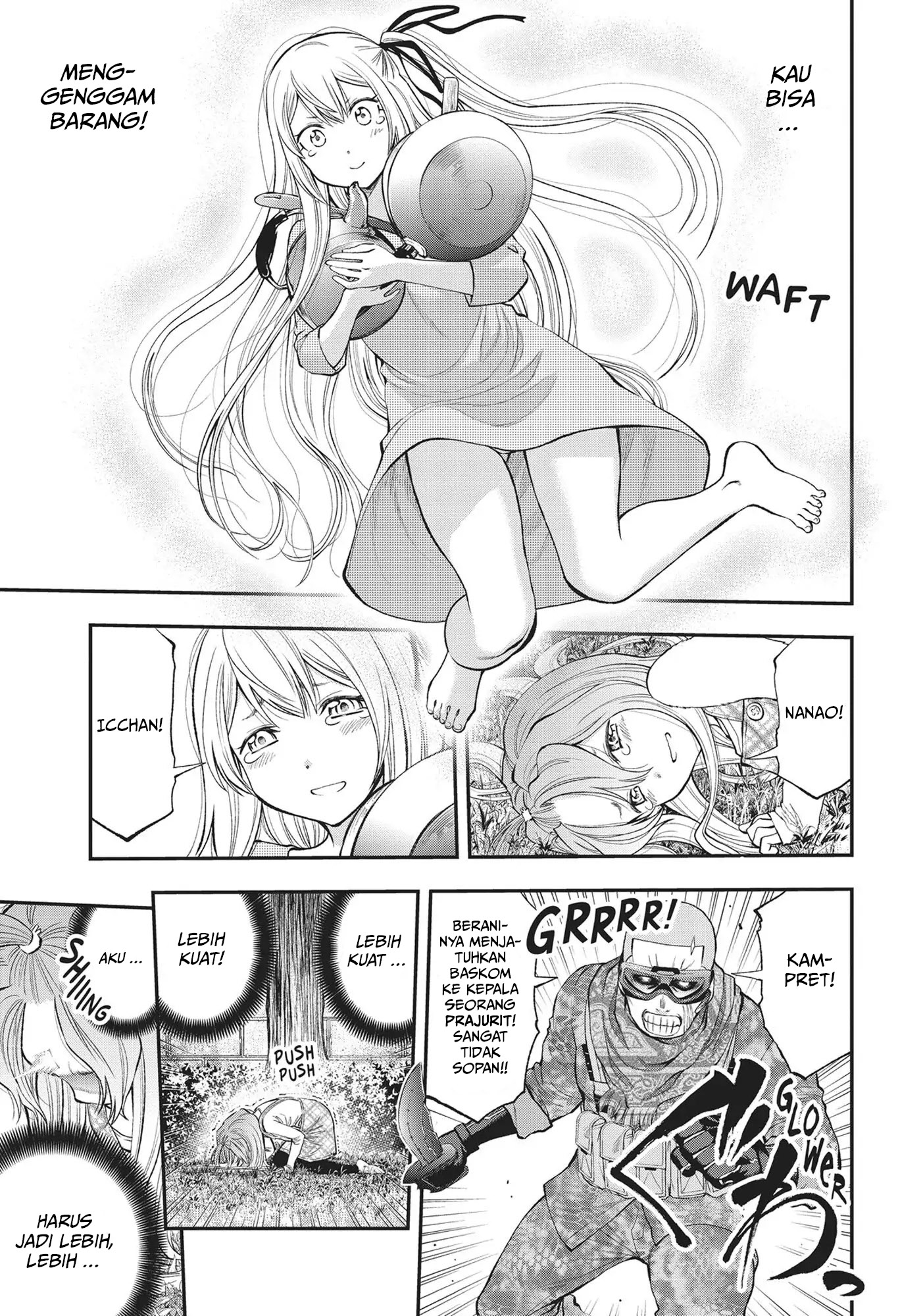 Monster Girl Chapter 123 - halaman 16