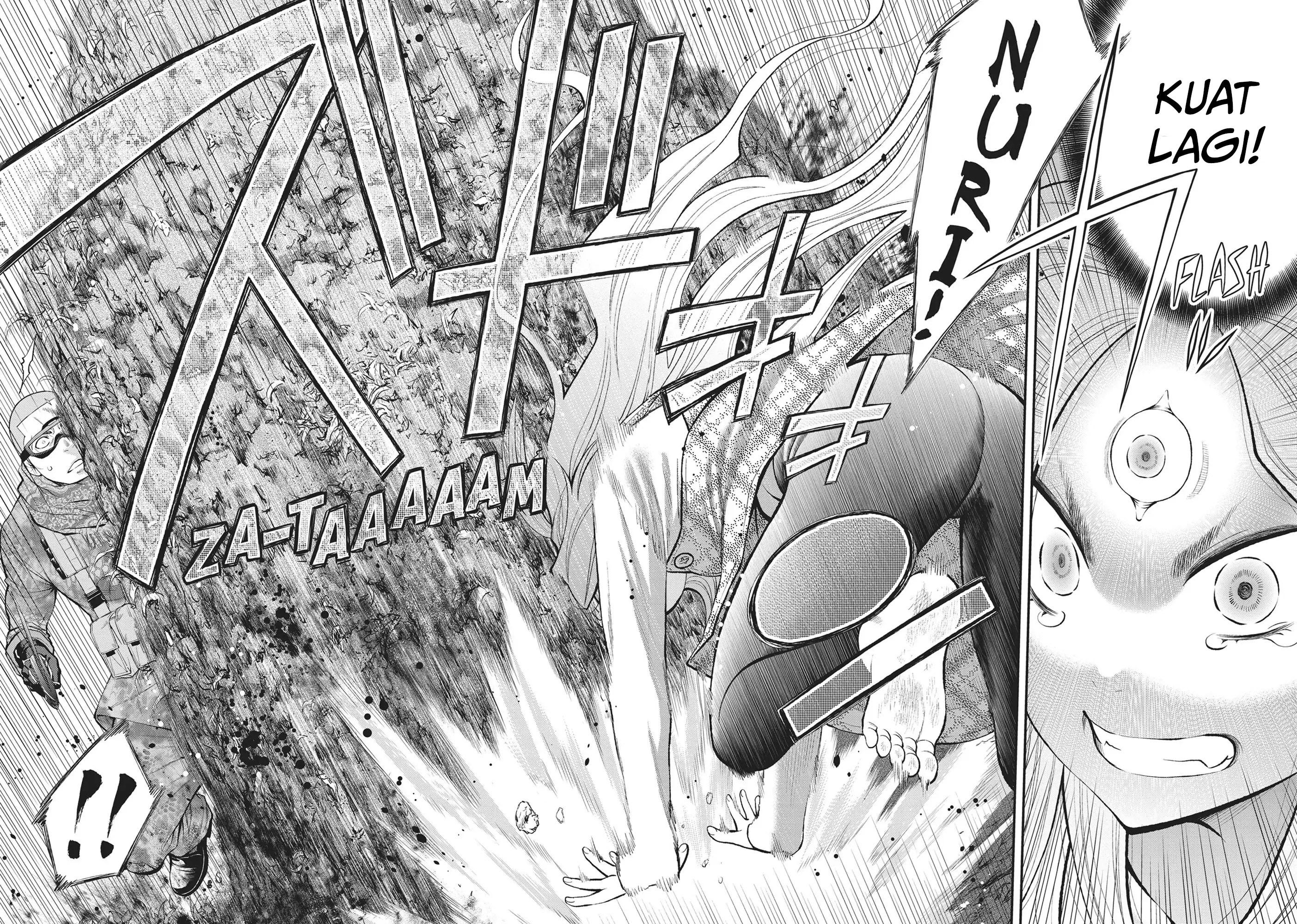 Monster Girl Chapter 123 - halaman 17