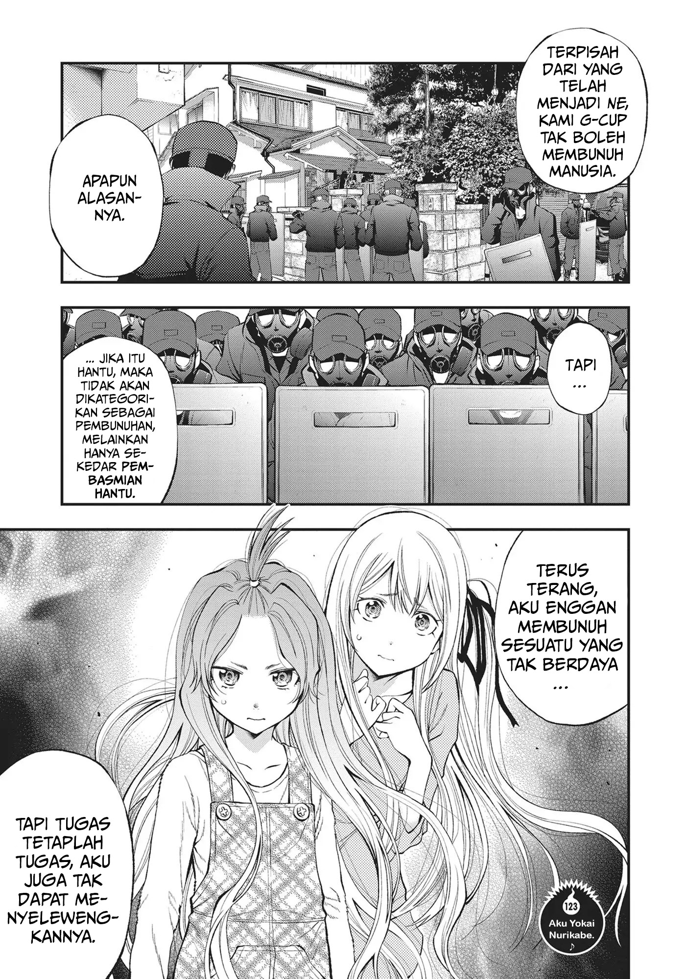 Monster Girl Chapter 123 - halaman 2