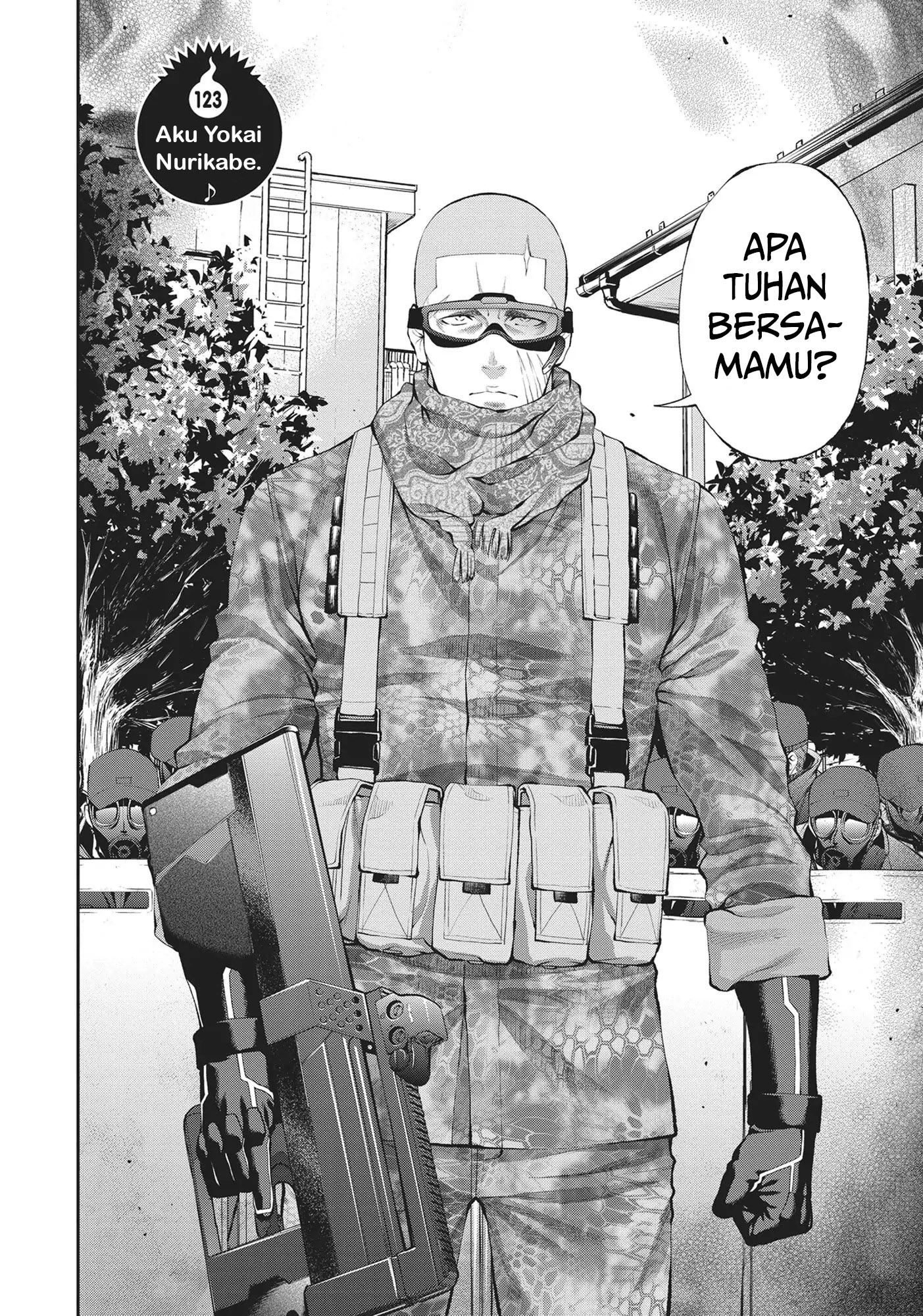 Monster Girl Chapter 123 - halaman 3