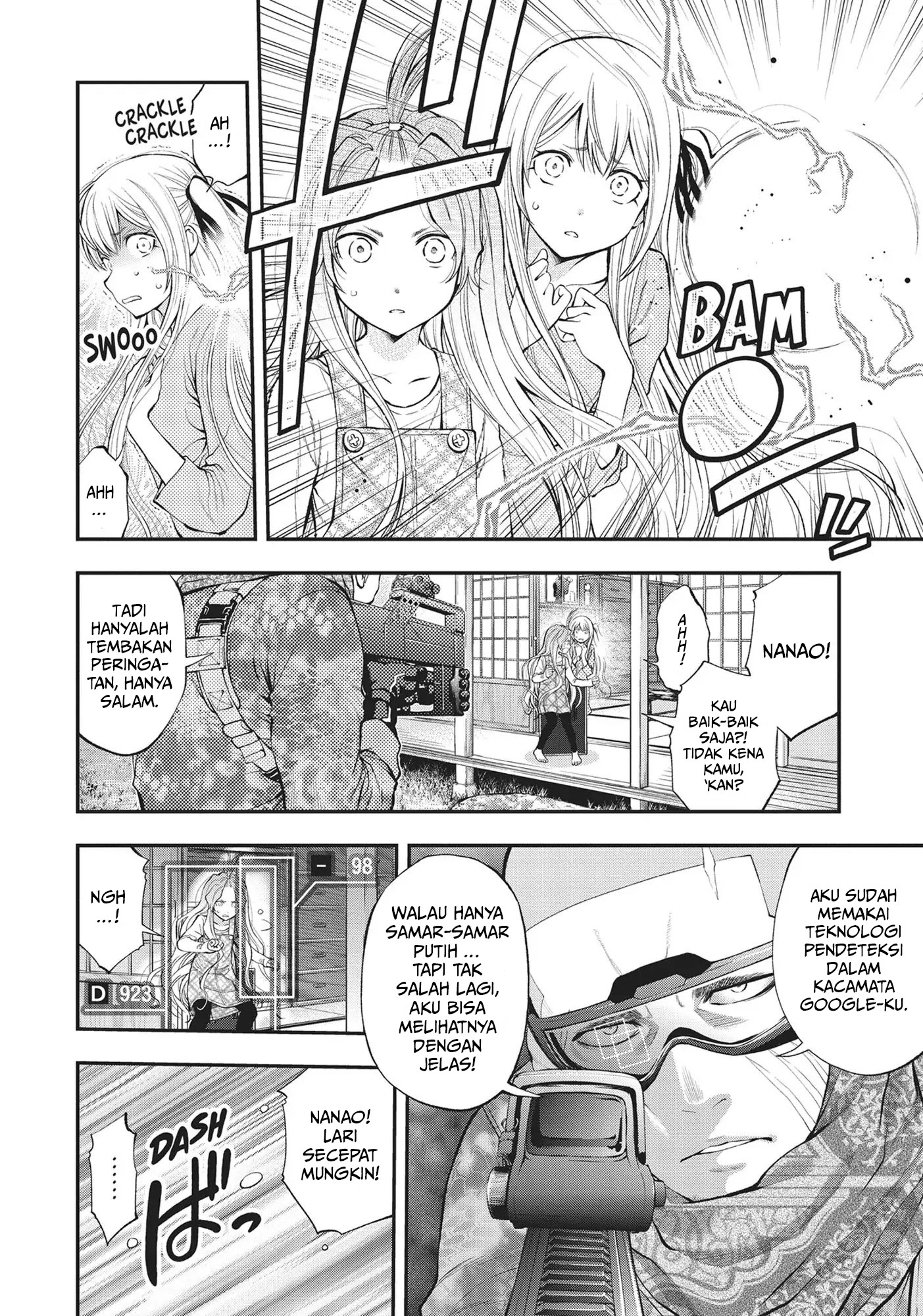 Monster Girl Chapter 123 - halaman 5