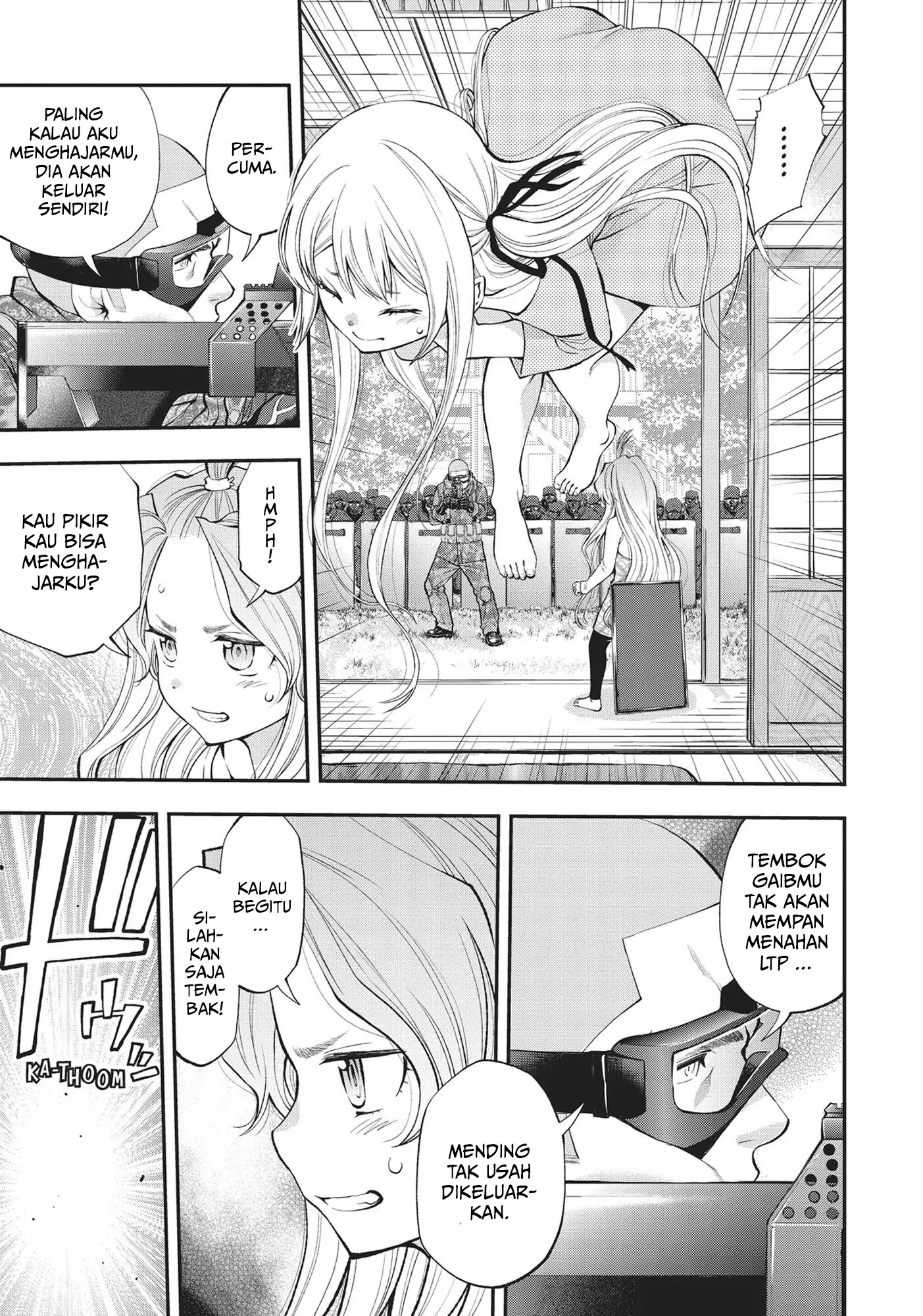 Monster Girl Chapter 123 - halaman 6