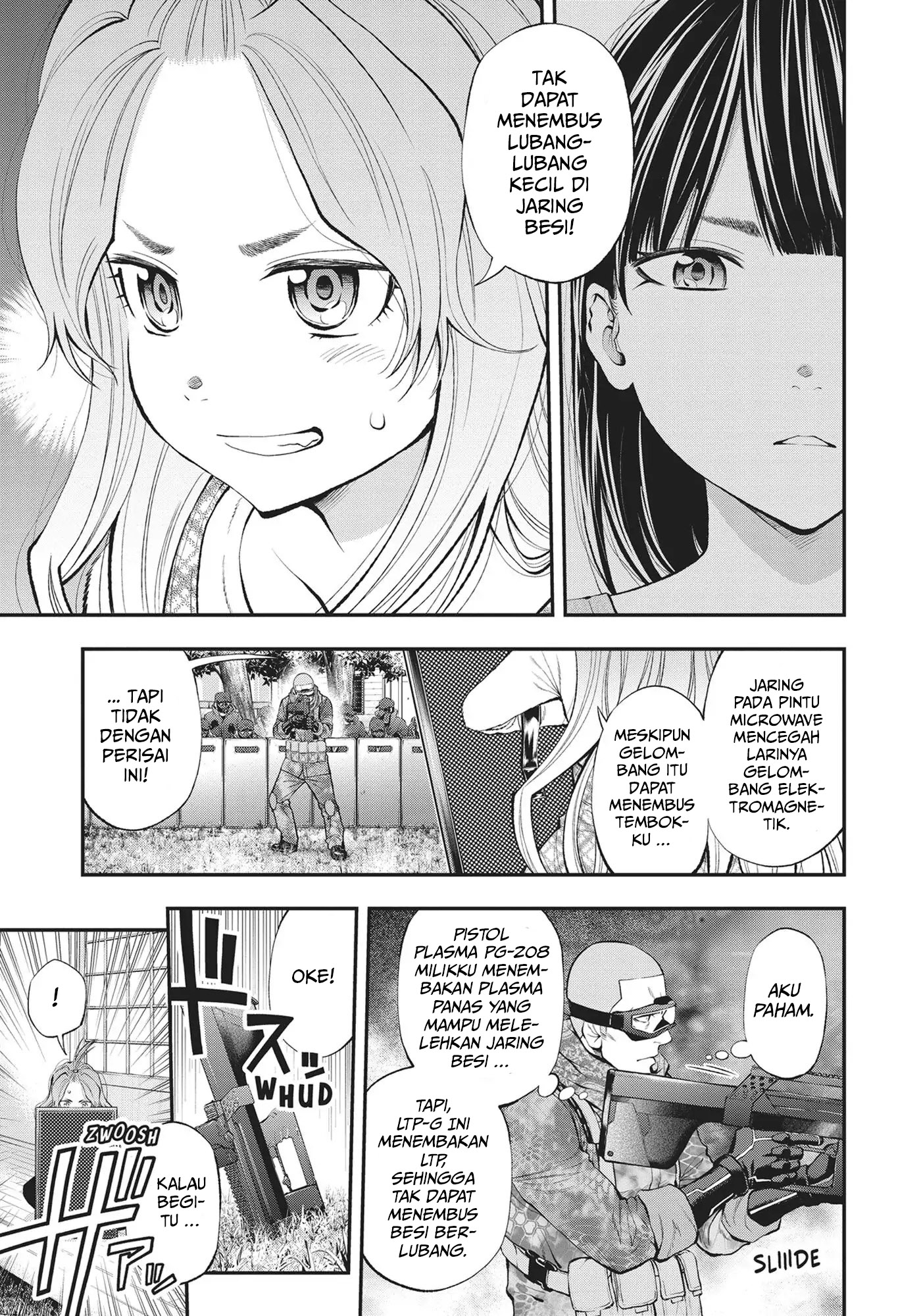Monster Girl Chapter 123 - halaman 8