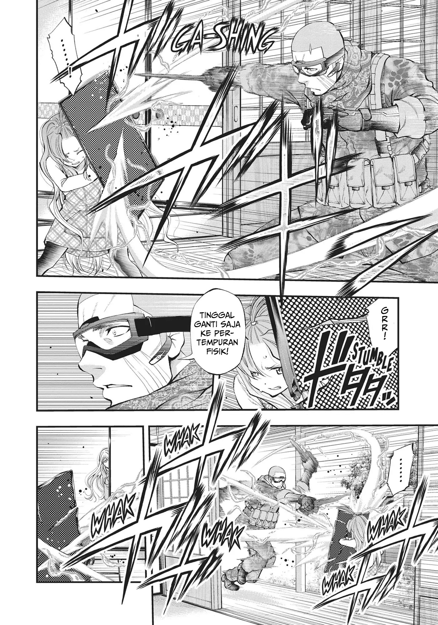 Monster Girl Chapter 123 - halaman 9