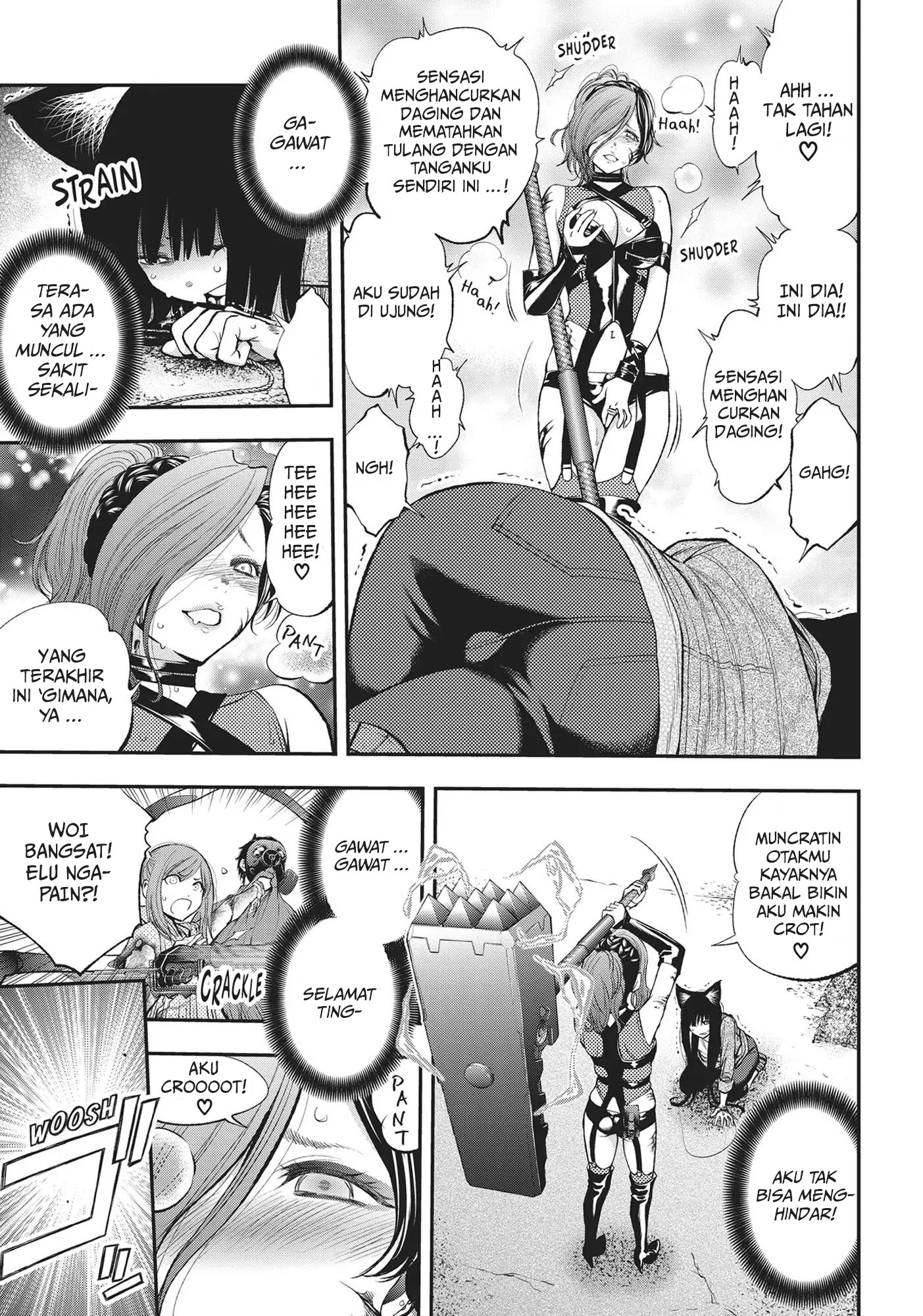 Monster Girl Chapter 124 - halaman 10