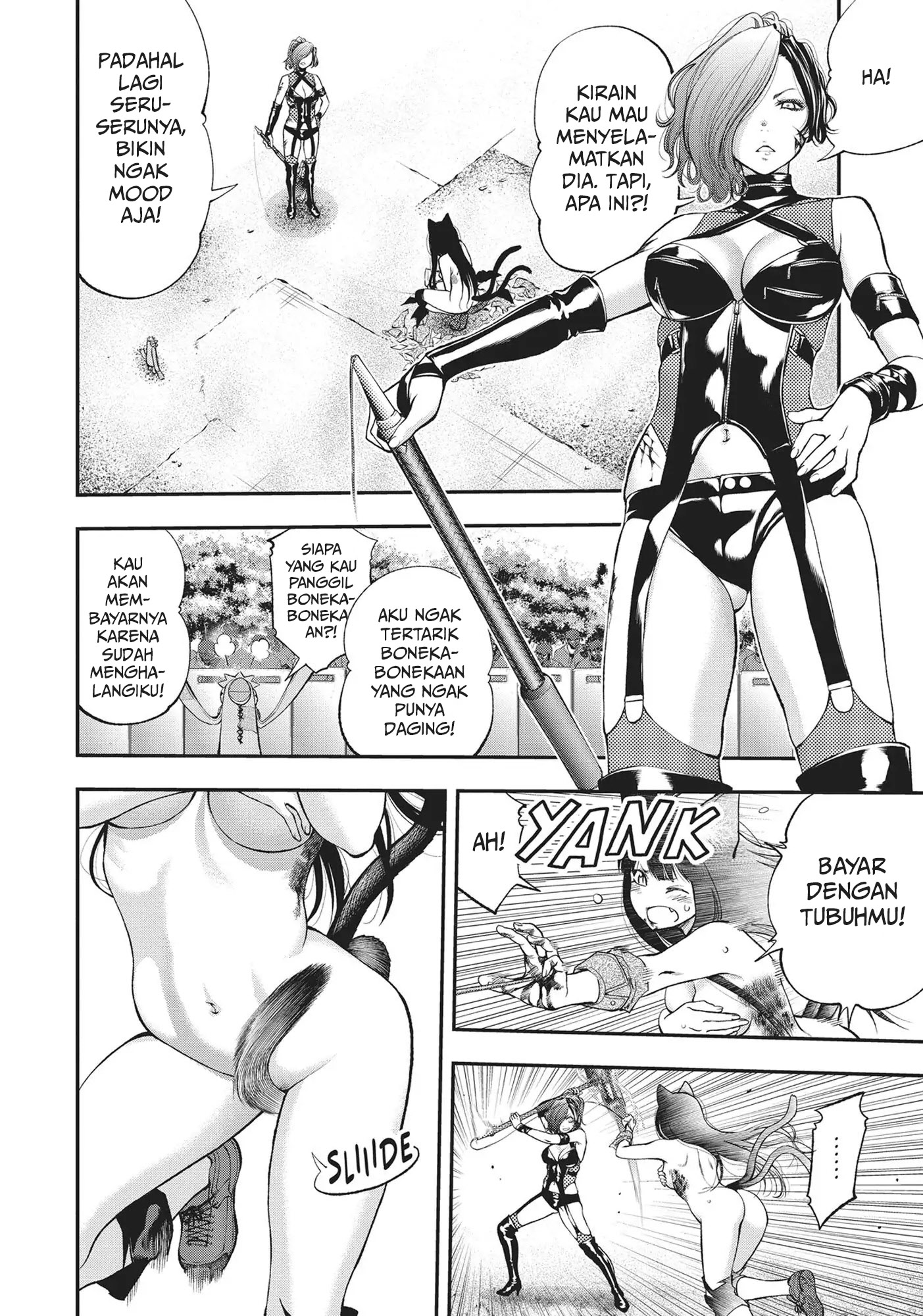 Monster Girl Chapter 124 - halaman 13