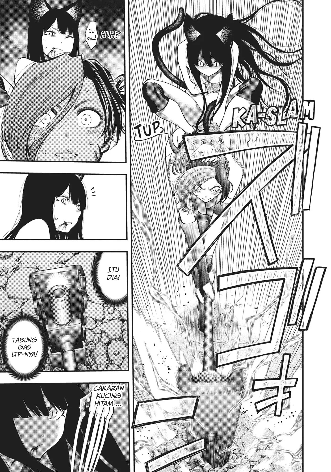 Monster Girl Chapter 124 - halaman 14