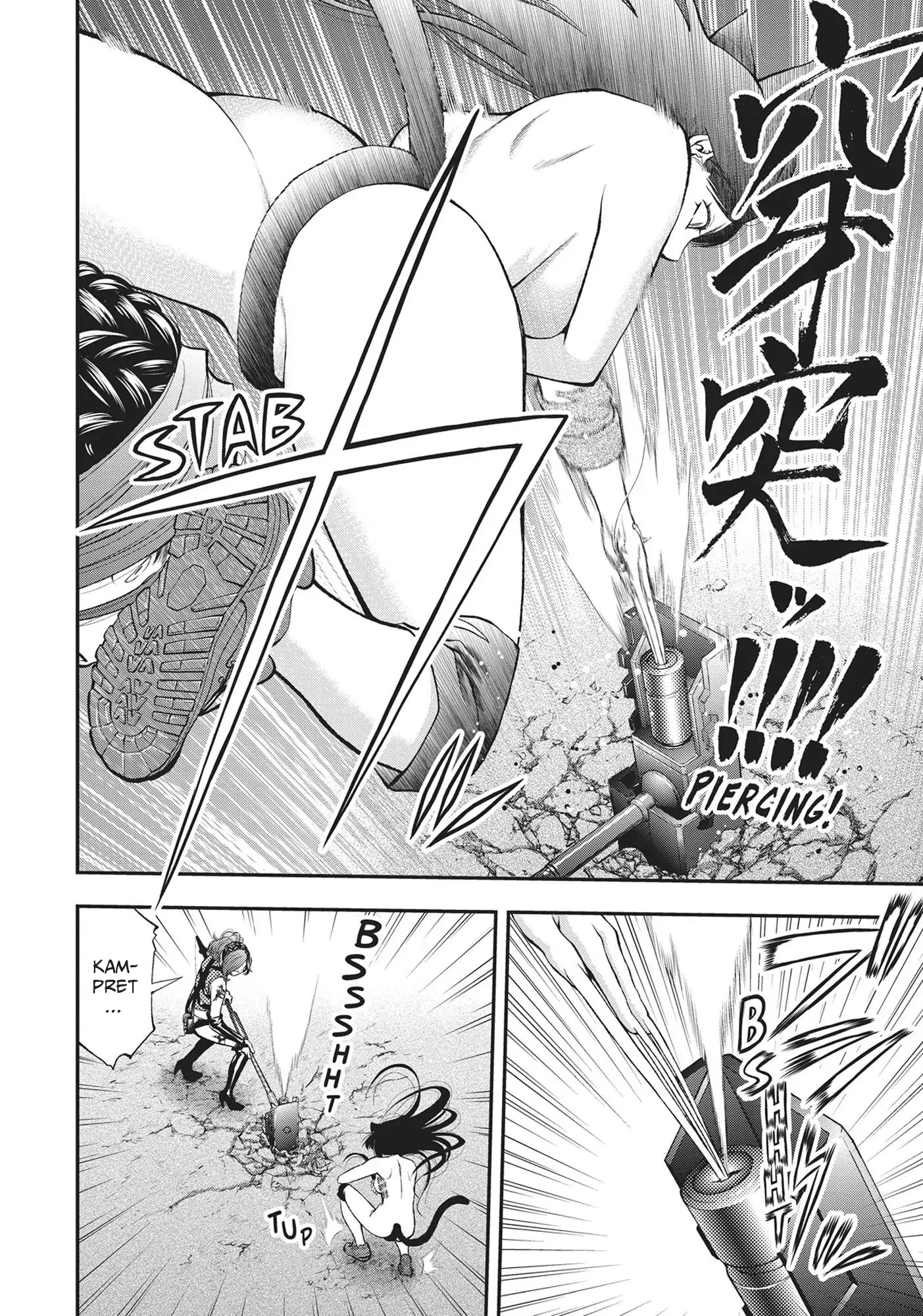 Monster Girl Chapter 124 - halaman 15