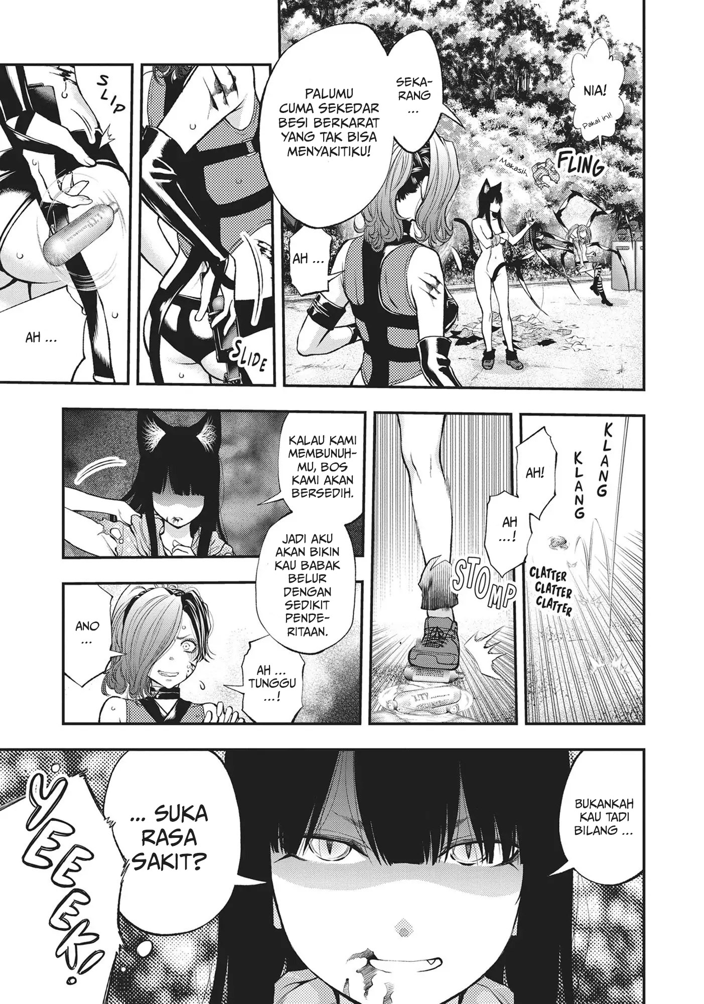 Monster Girl Chapter 124 - halaman 16