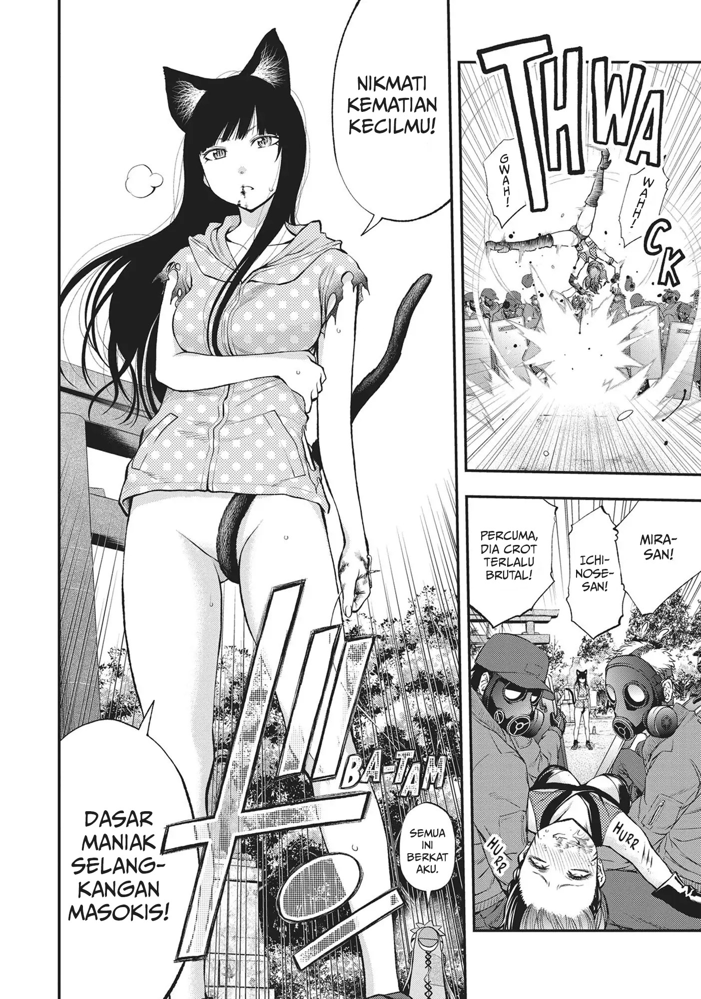 Monster Girl Chapter 124 - halaman 18