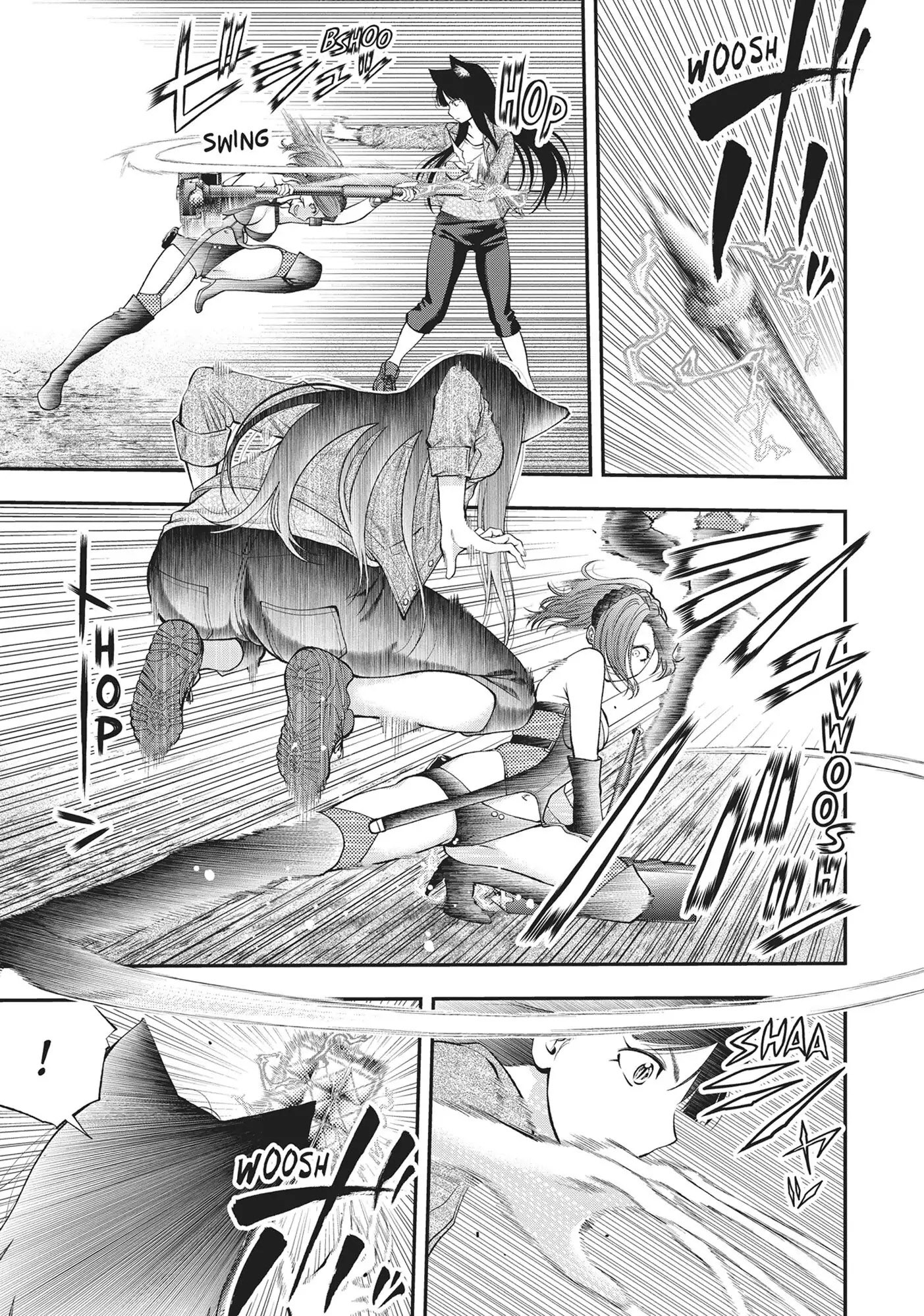 Monster Girl Chapter 124 - halaman 4