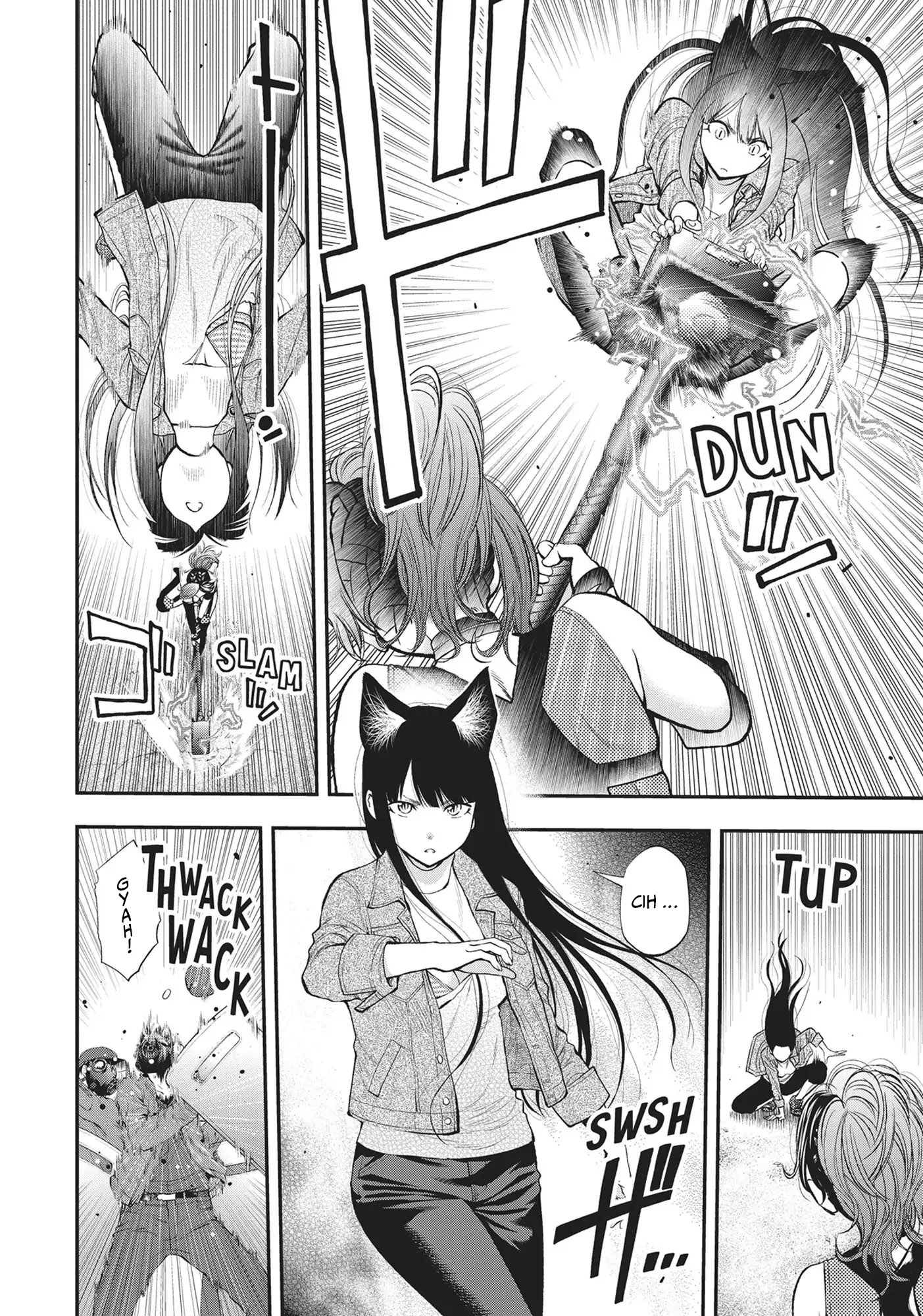 Monster Girl Chapter 124 - halaman 5