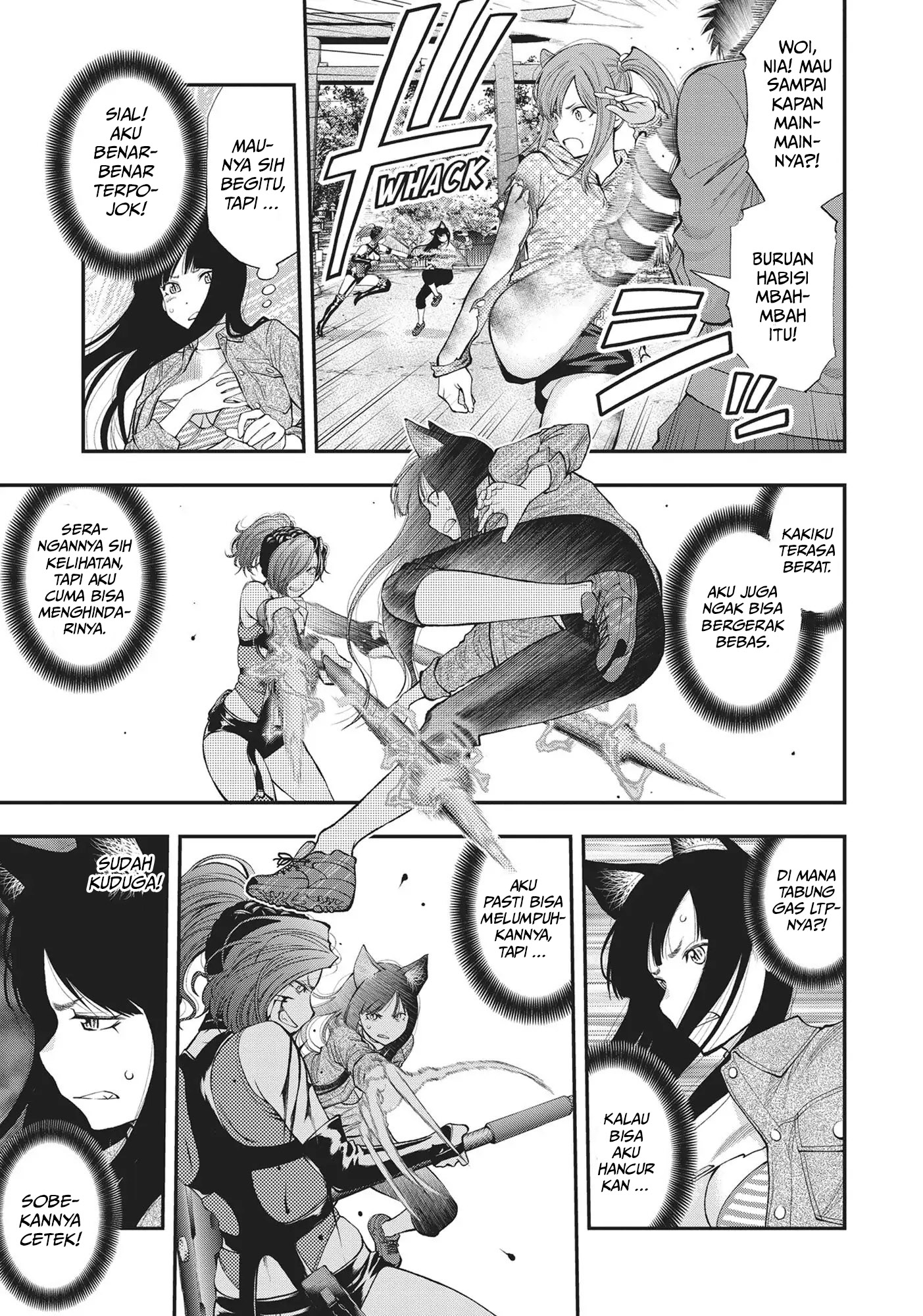 Monster Girl Chapter 124 - halaman 6
