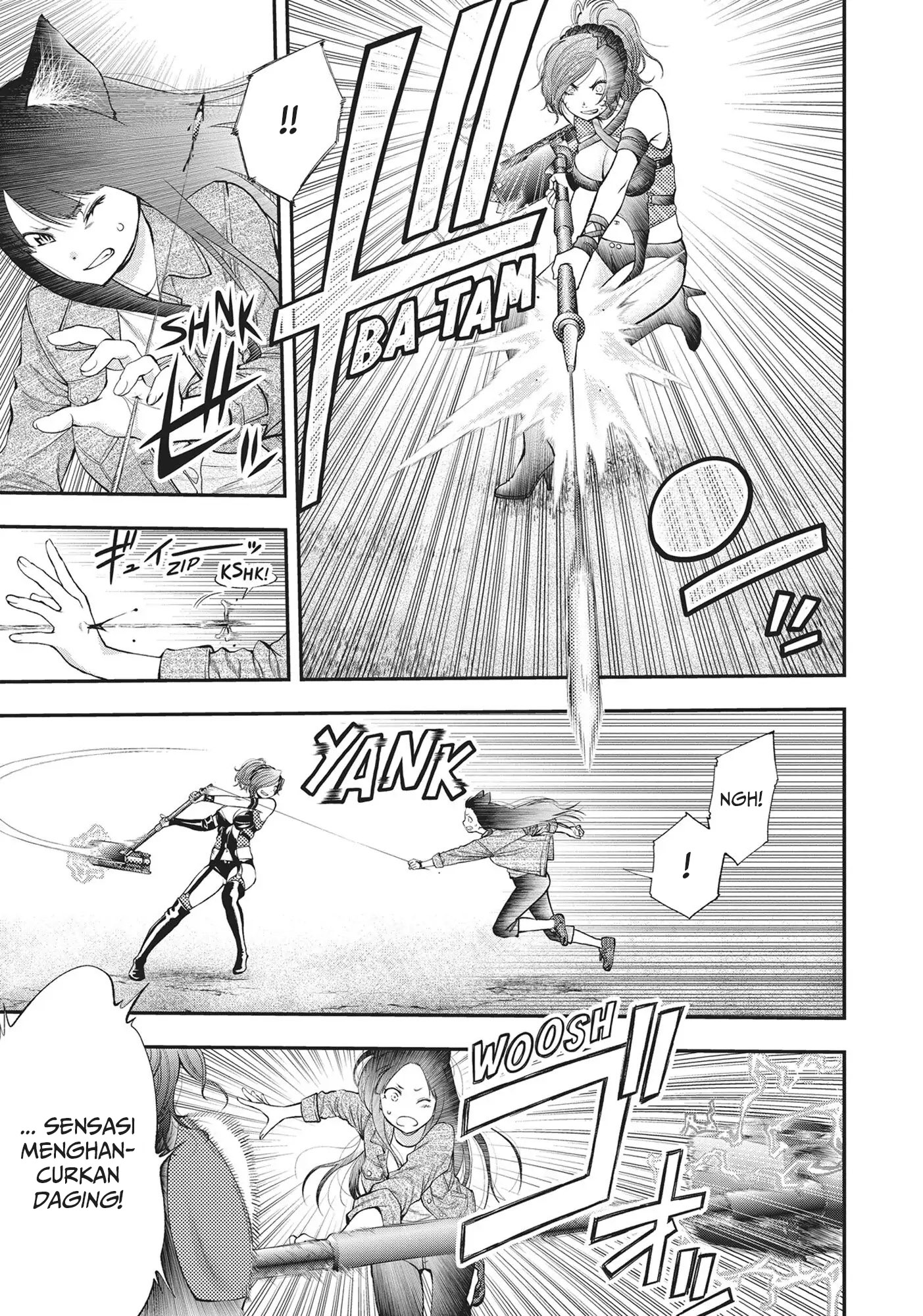 Monster Girl Chapter 124 - halaman 8