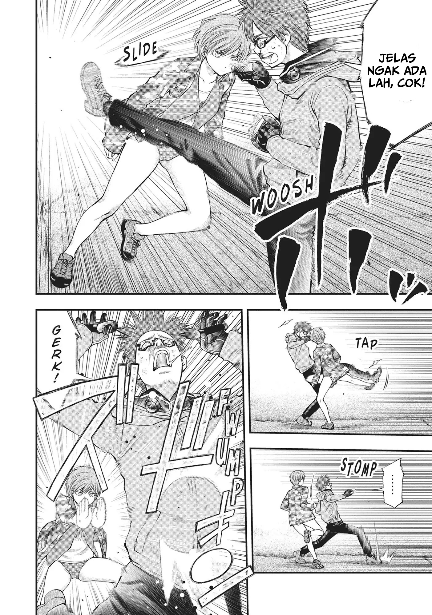 Monster Girl Chapter 125 - halaman 13