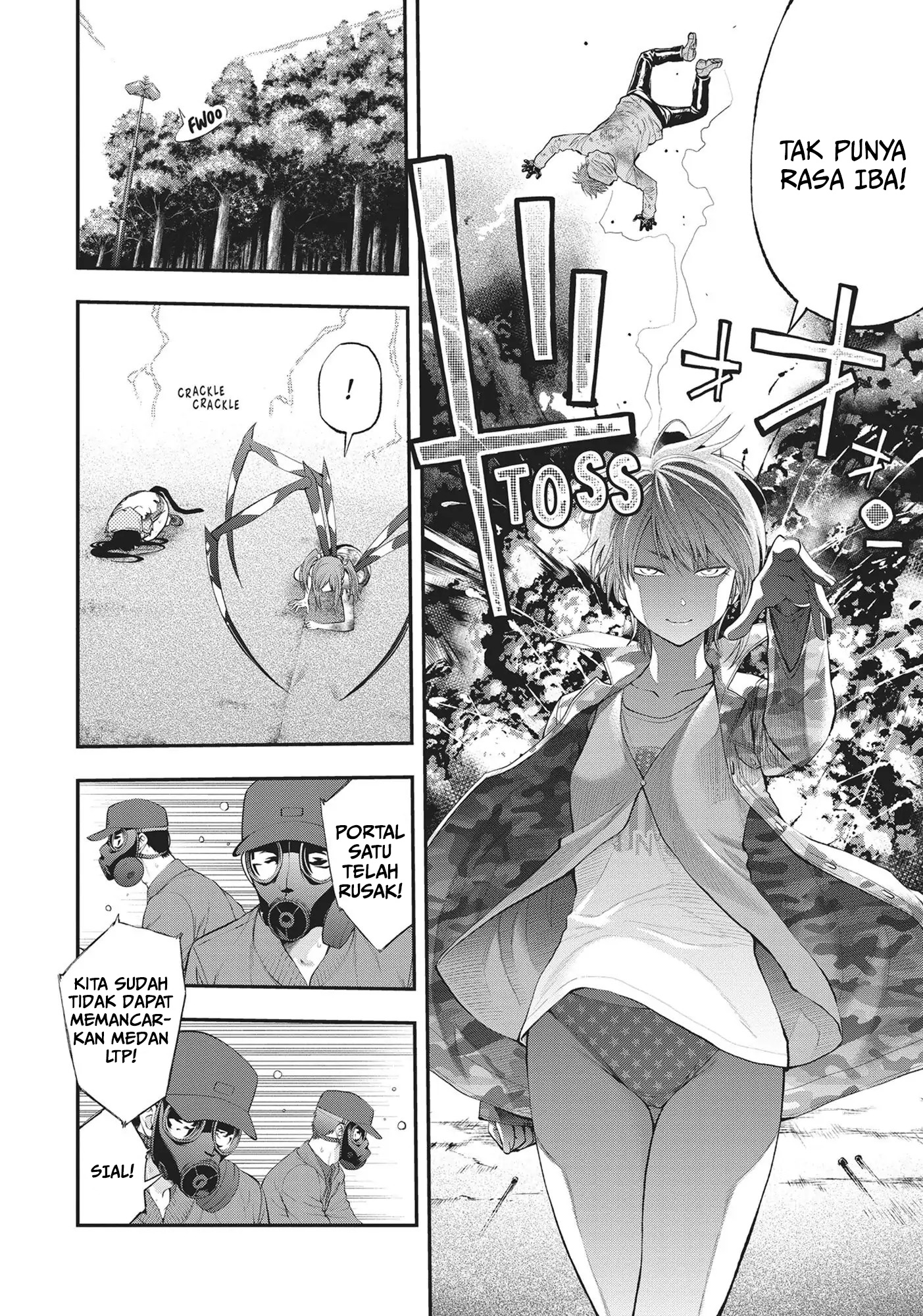 Monster Girl Chapter 125 - halaman 16