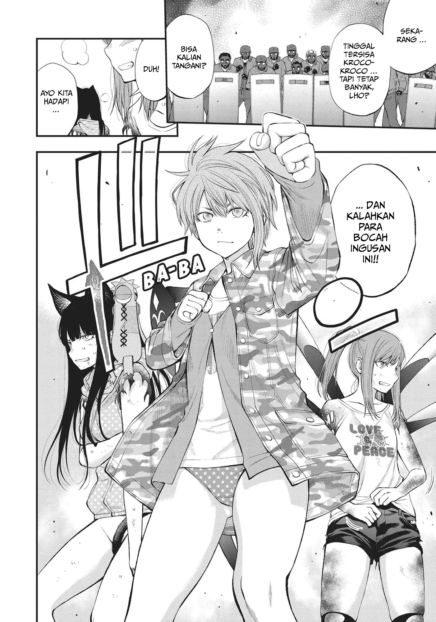 Monster Girl Chapter 125 - halaman 18