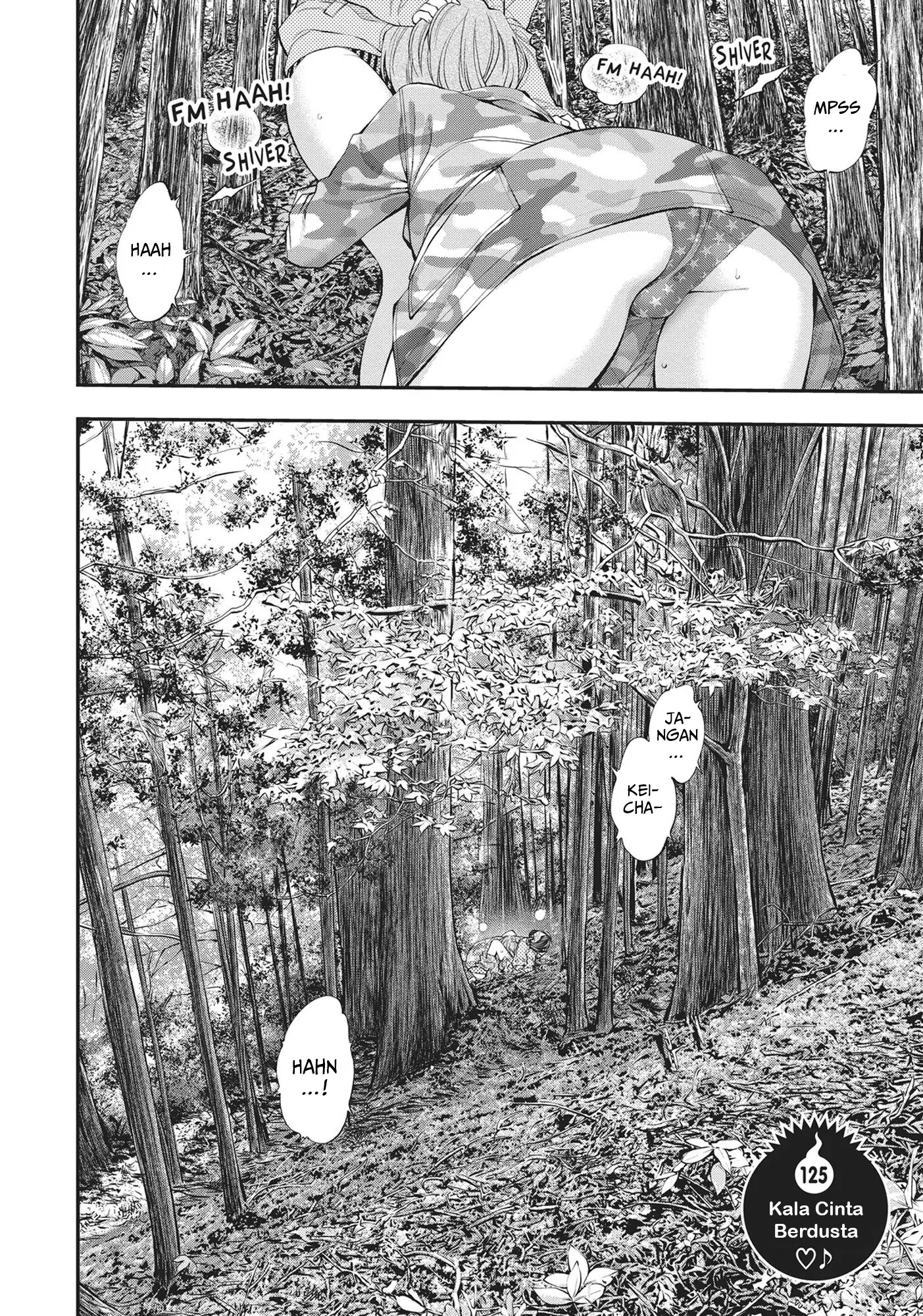 Monster Girl Chapter 125 - halaman 3