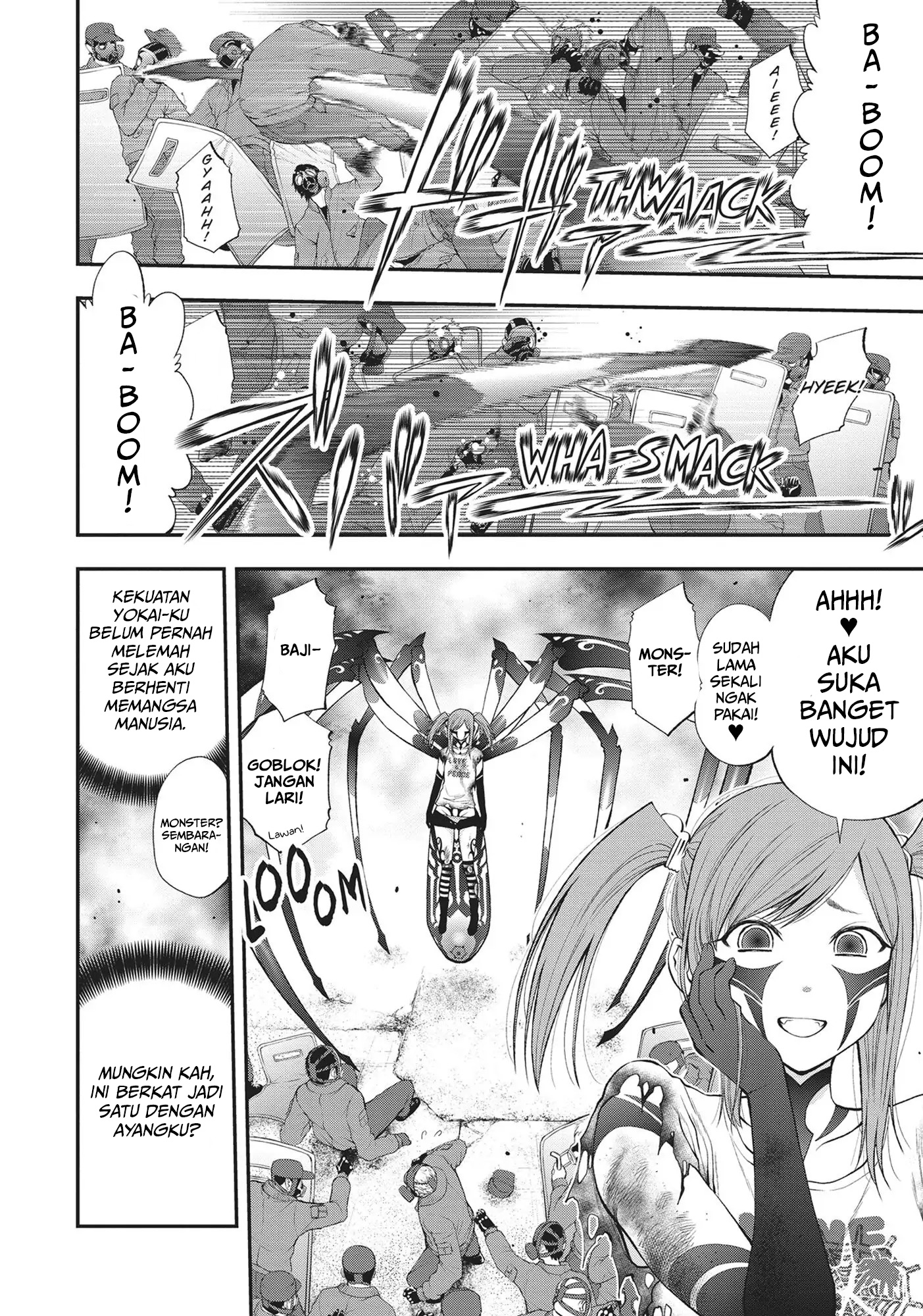 Monster Girl Chapter 125 - halaman 5