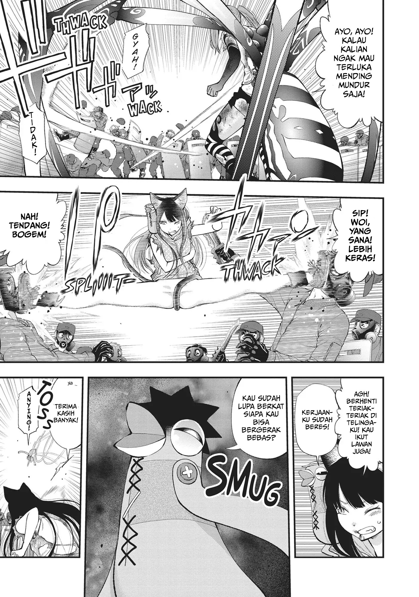 Monster Girl Chapter 125 - halaman 6