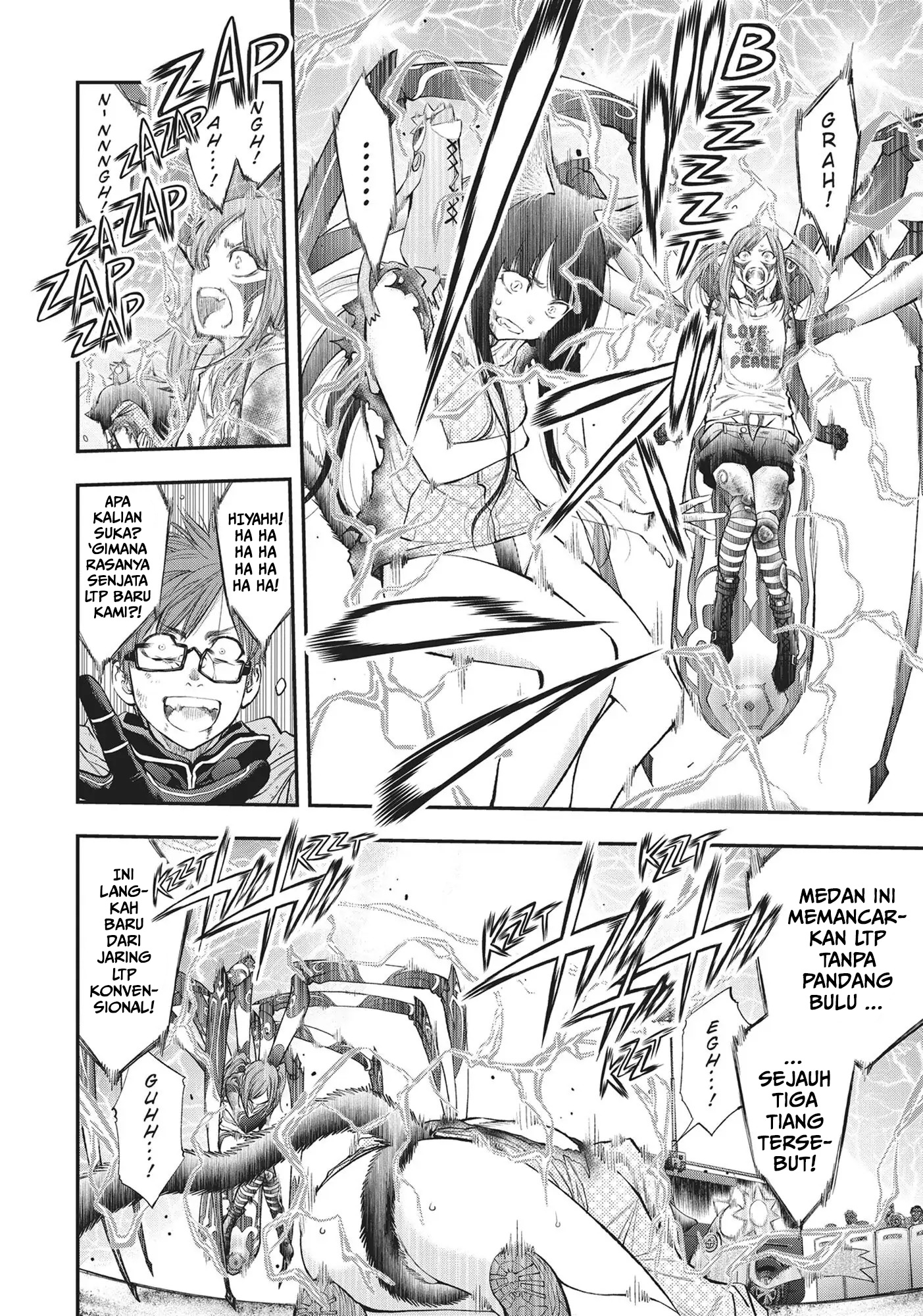 Monster Girl Chapter 125 - halaman 9