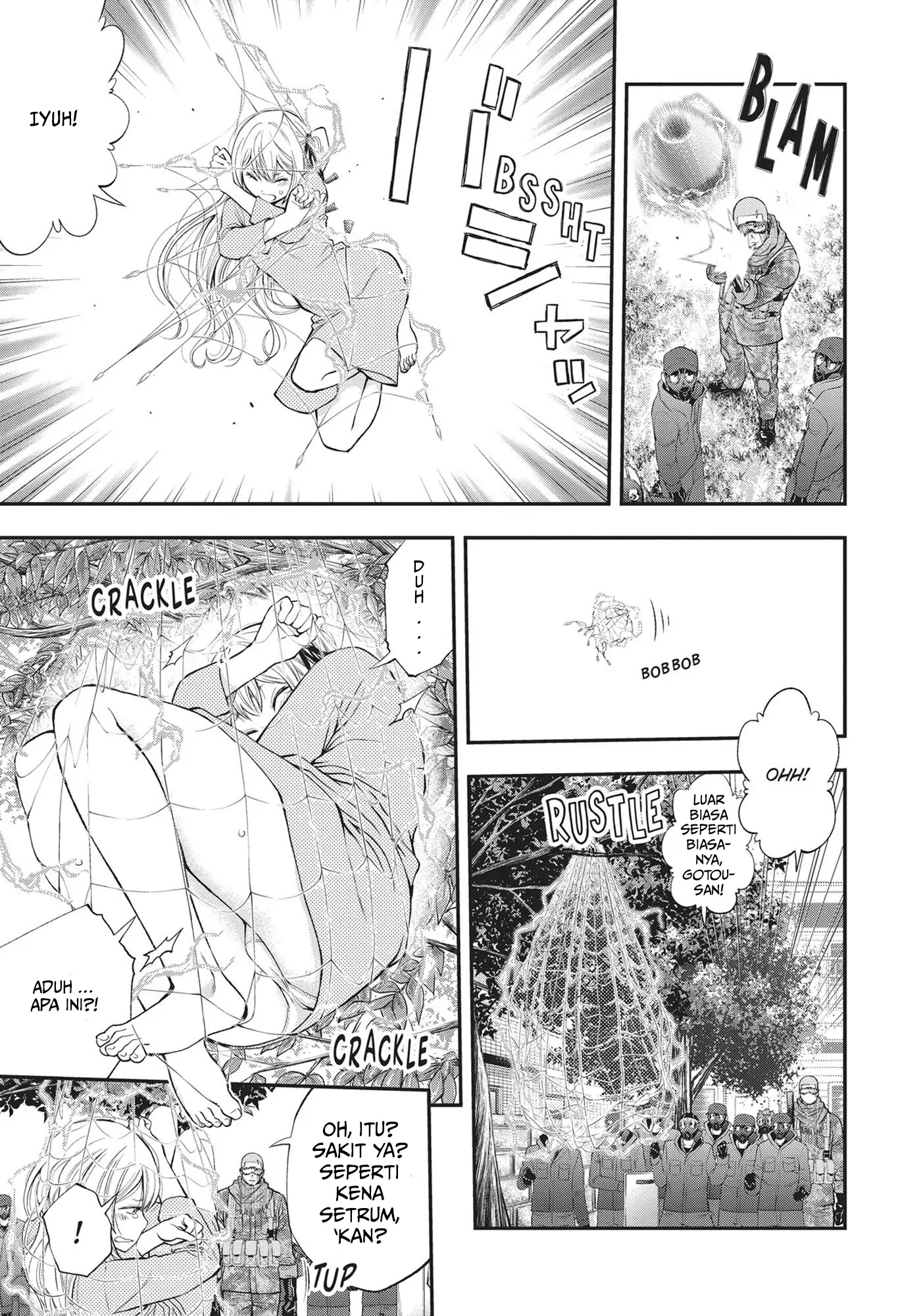 Monster Girl Chapter 126 - halaman 10