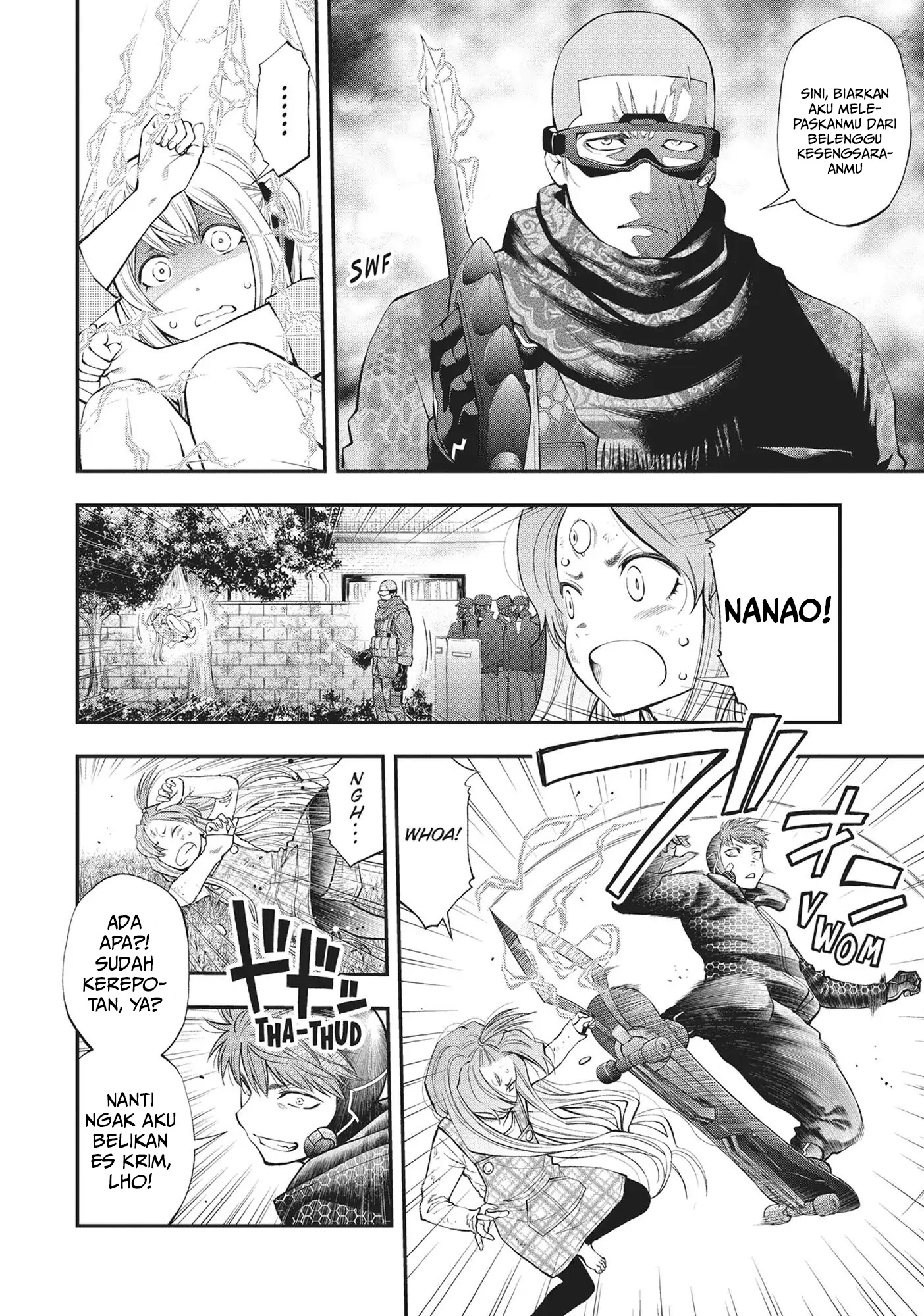 Monster Girl Chapter 126 - halaman 11