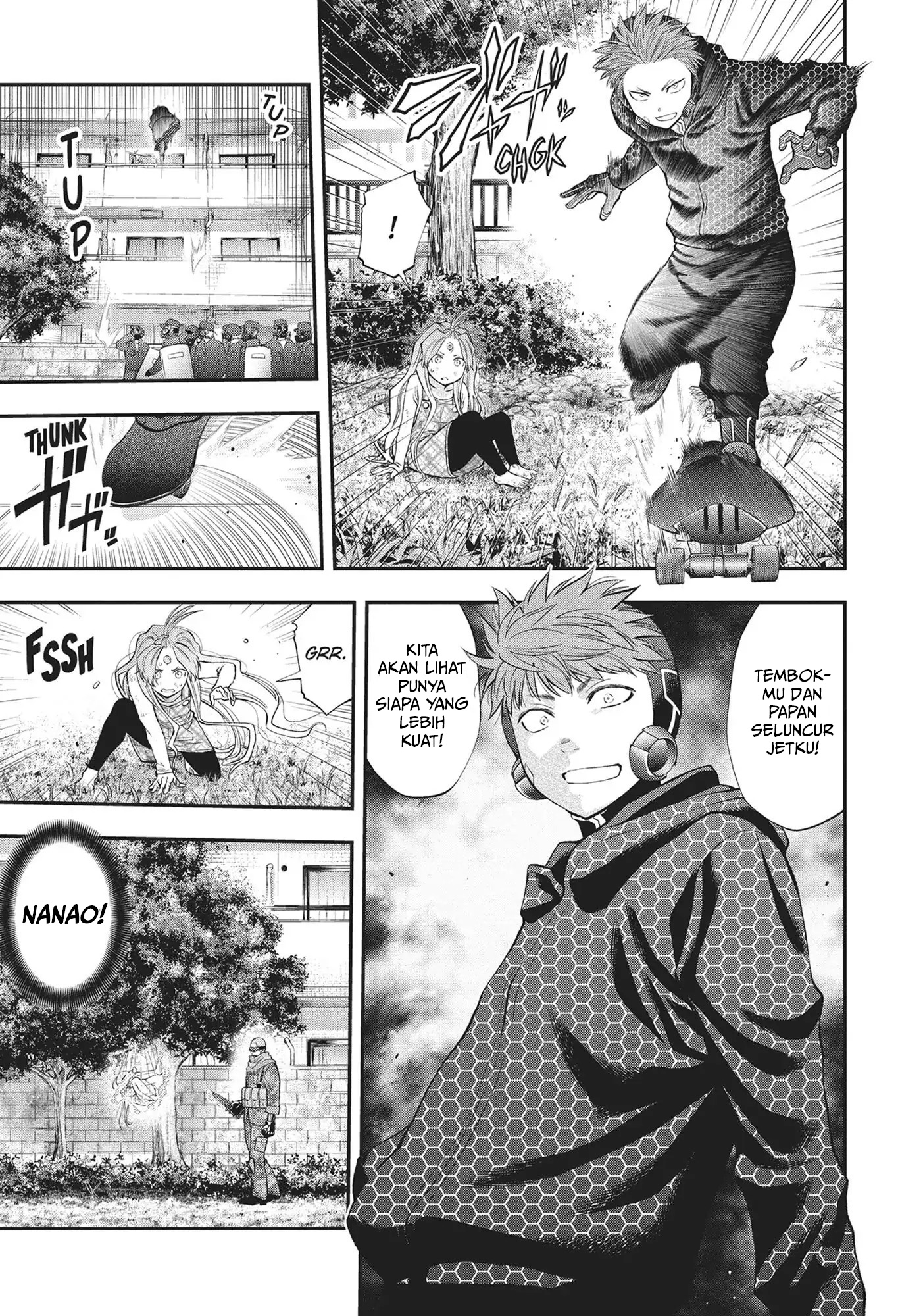 Monster Girl Chapter 126 - halaman 12