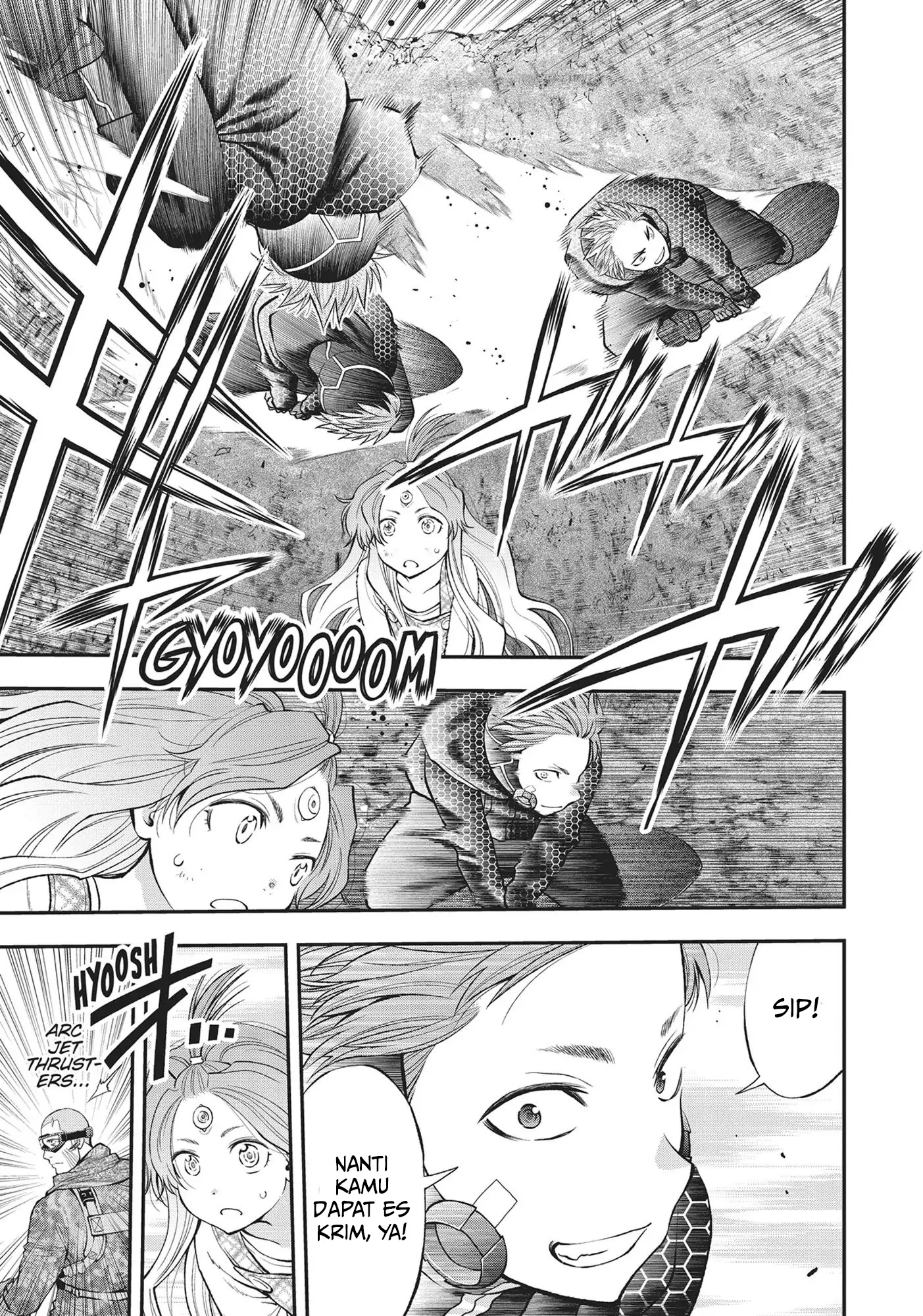 Monster Girl Chapter 126 - halaman 16
