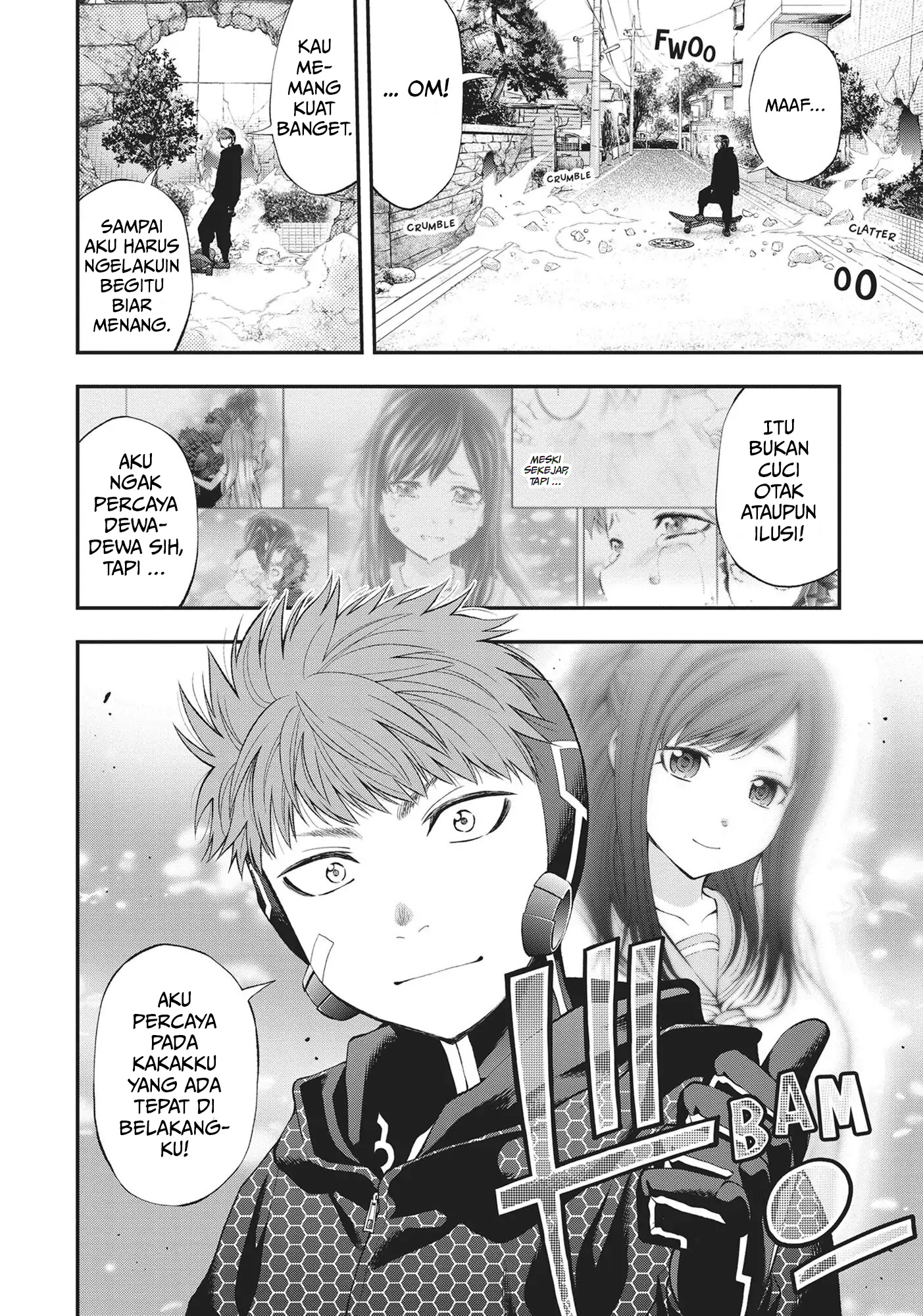 Monster Girl Chapter 126 - halaman 18
